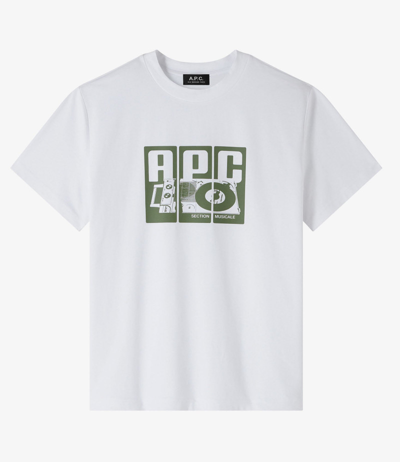 A.P.C. PLATINE T-SHIRT (M) outlook