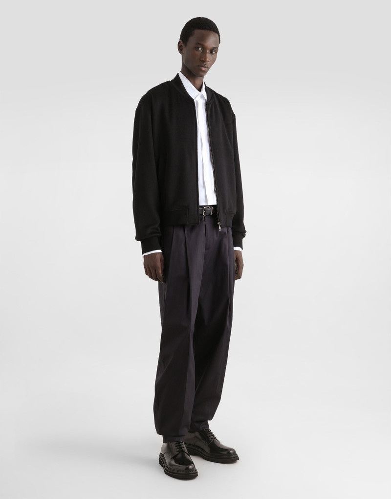 Dolce & Gabbana Cashmere bomber jacket outlook