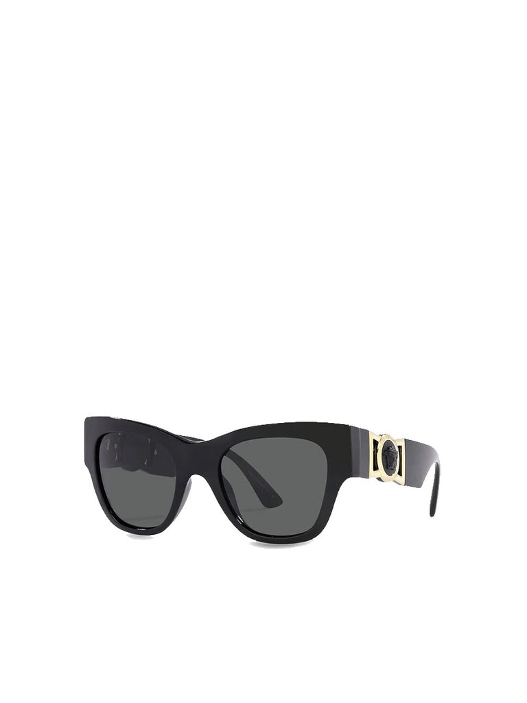 Medusa Biggie Cat Eye Sunglasses O4415 in Black - 1