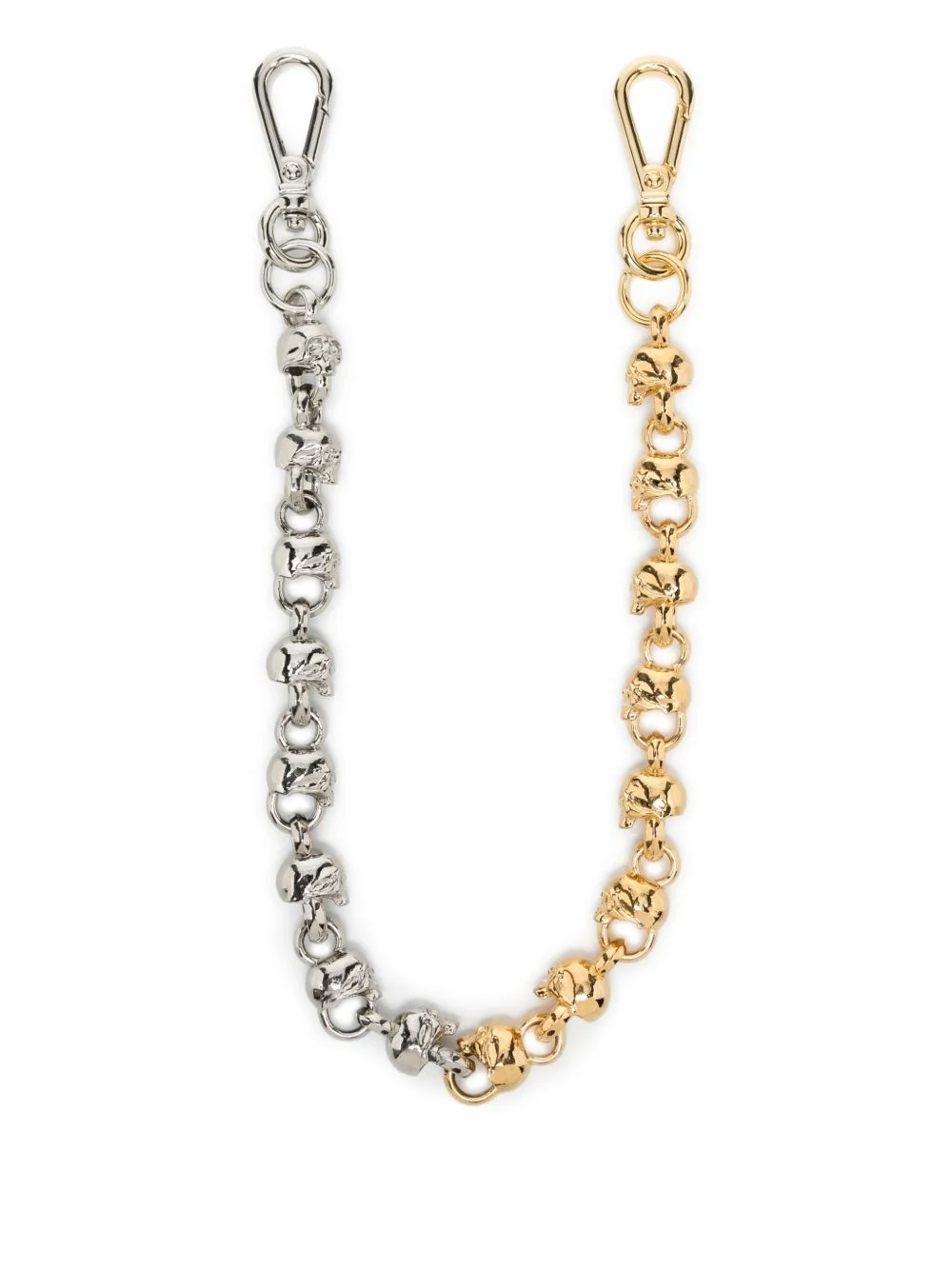 chain-link key ring - 1