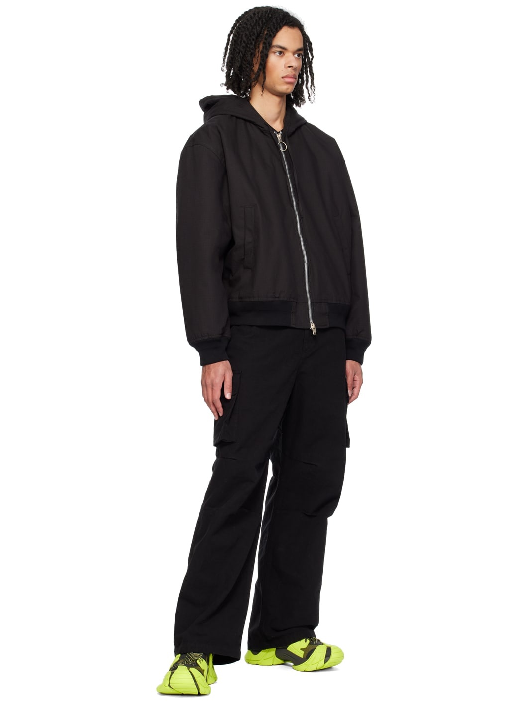 ジャケット・アウター ENNOY professiomnal padded setup black L ENNOY PROFESSIONAL PADDED SETUP ブラックXXL