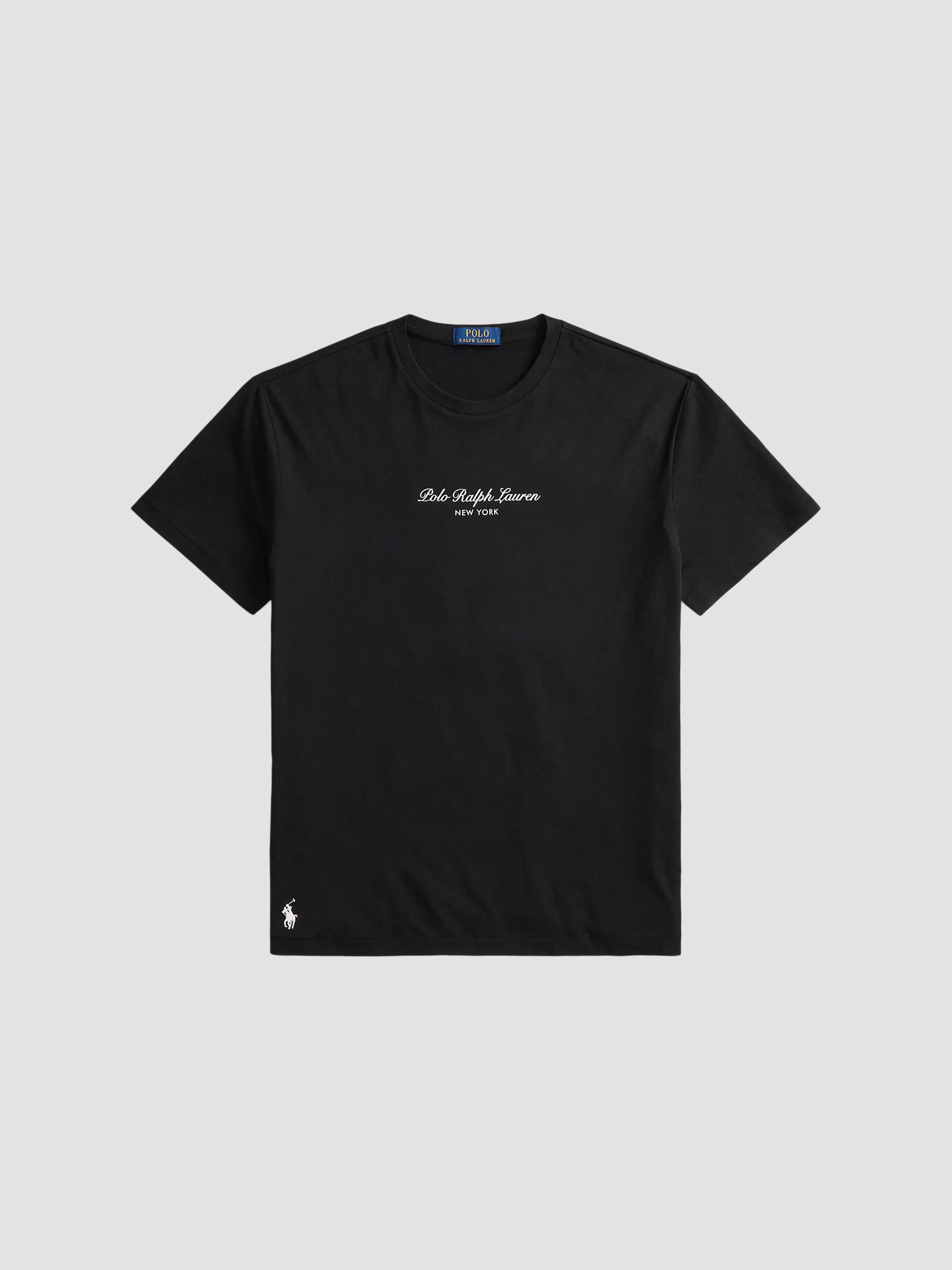 Men's Classic-Fit Logo Jersey T-Shirt - Polo Black - 1