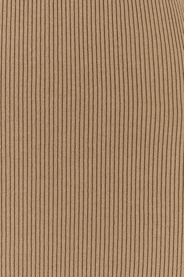 Fendi Women Mini Abito  Wool Silk Ribs - 3