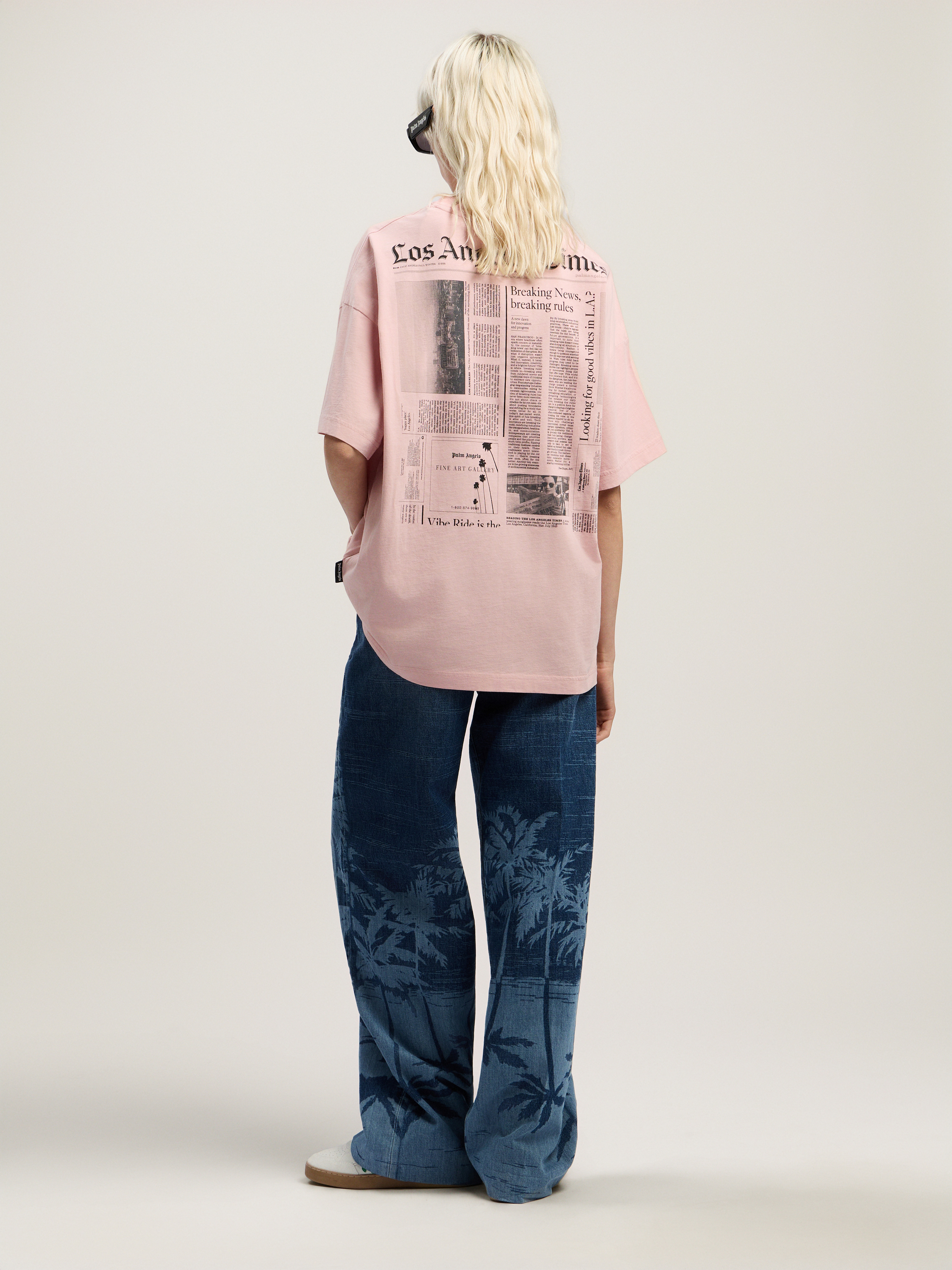 Paxlatimes Graphic Loose Tee - 2