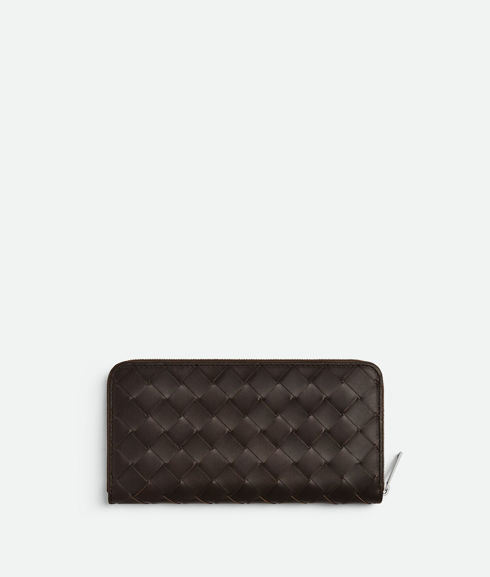 Intrecciato Zip Around Wallet - 4