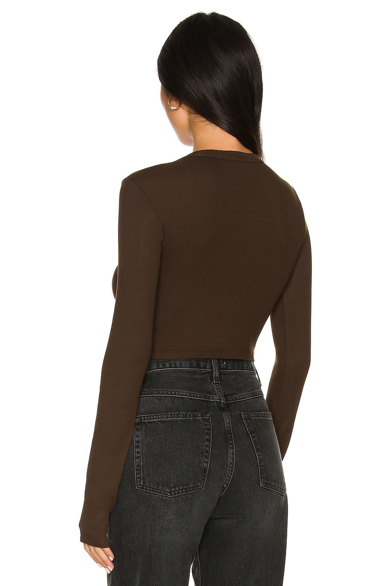 COTTONCITIZEN The Verona Crop Shirt outlook