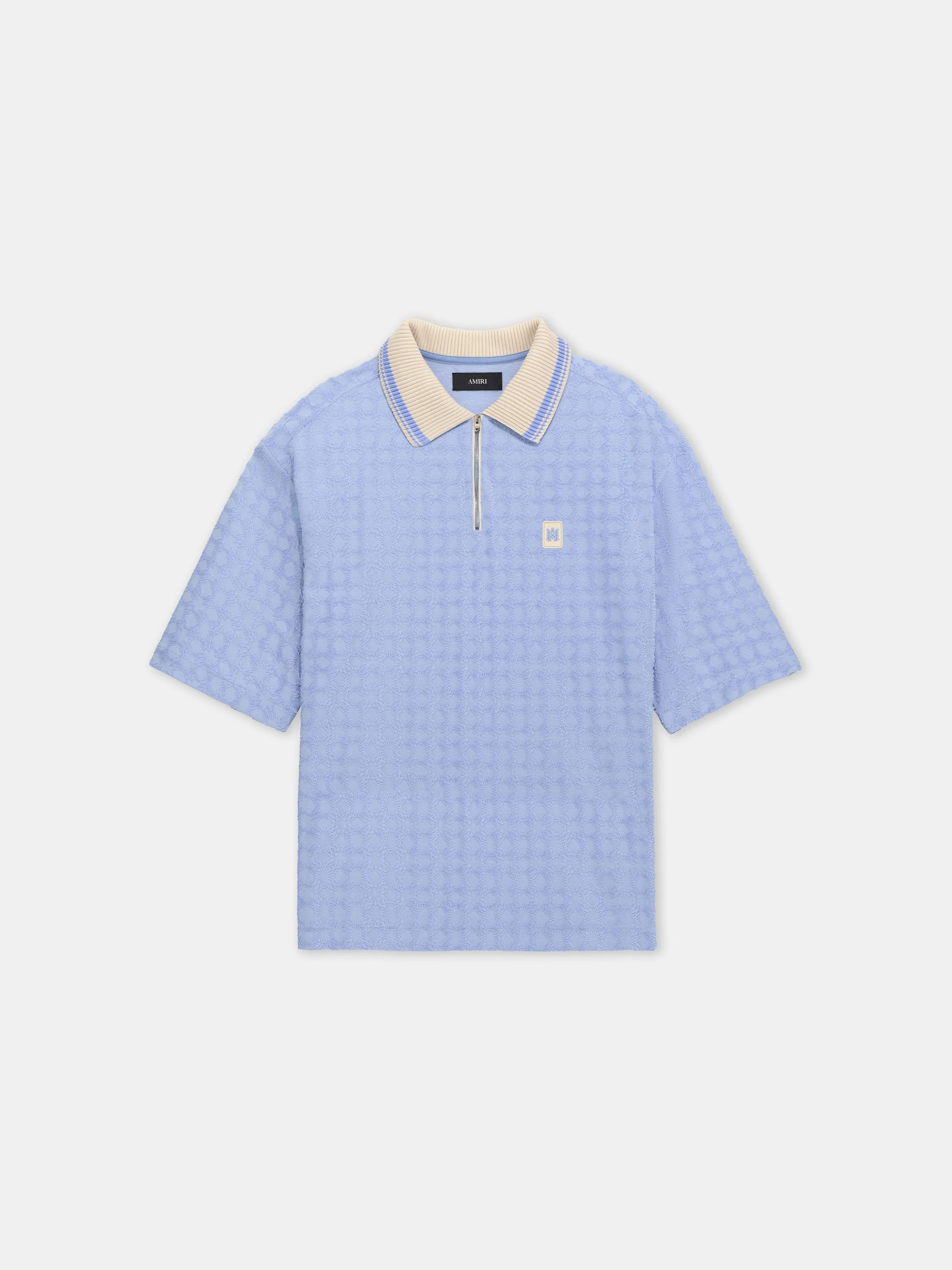 MA QUAD ZIP TOWELING POLO - 1
