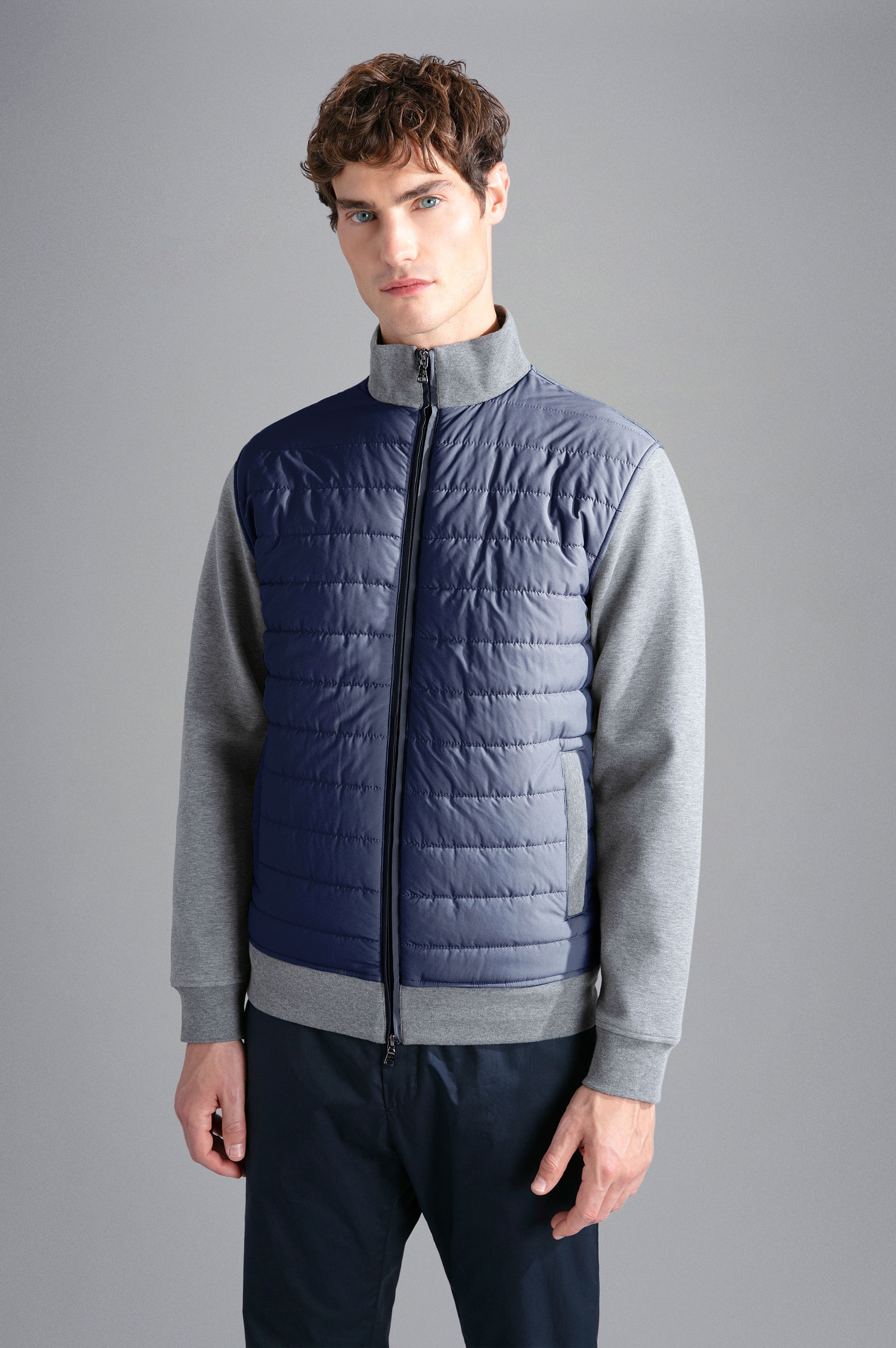 COTTON HYBRID CARDIGAN - 6