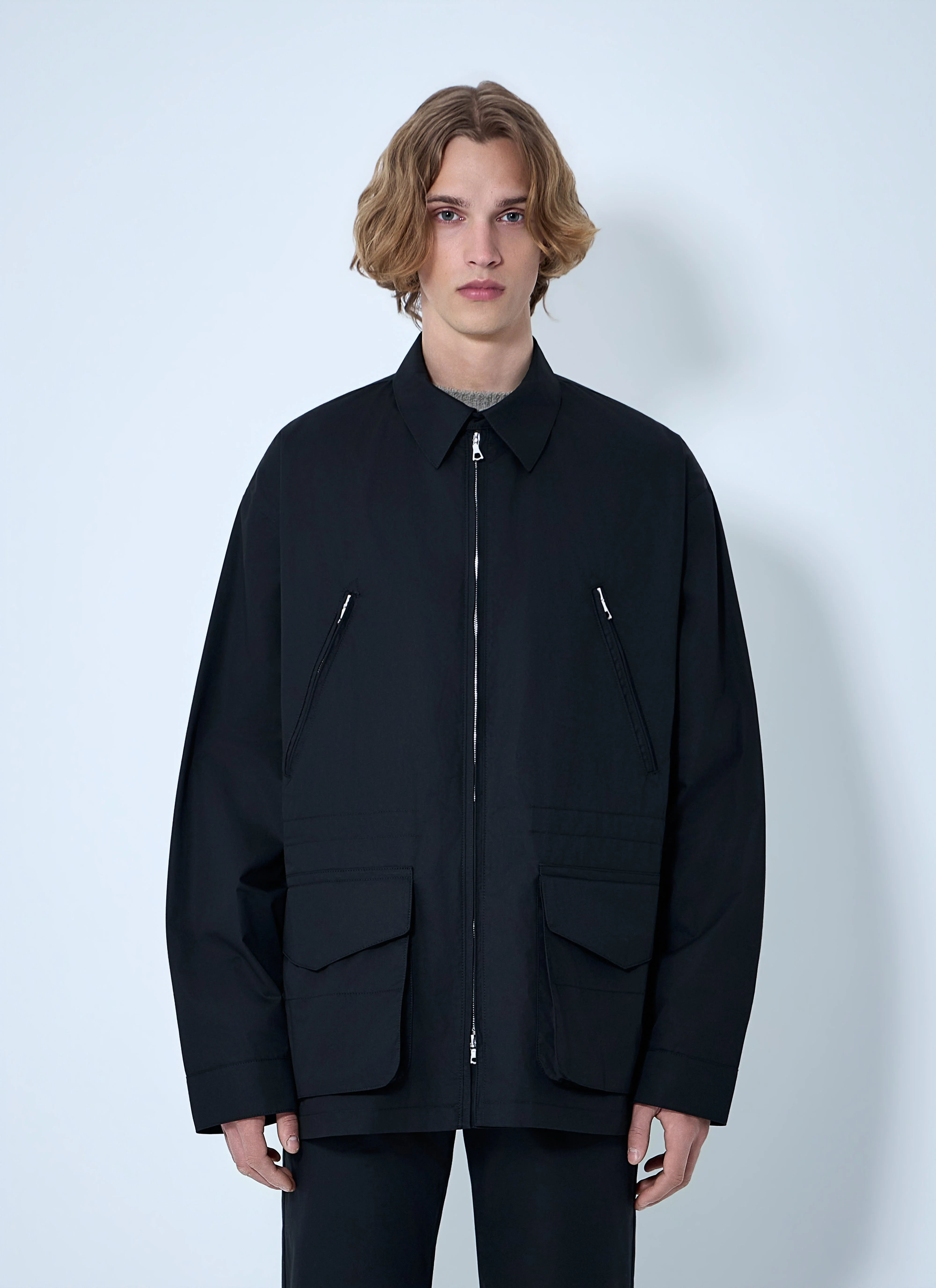 Rier Men Zip-Up Jacket - 1