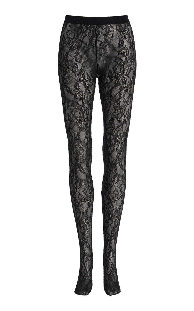 Lace Tights black 1