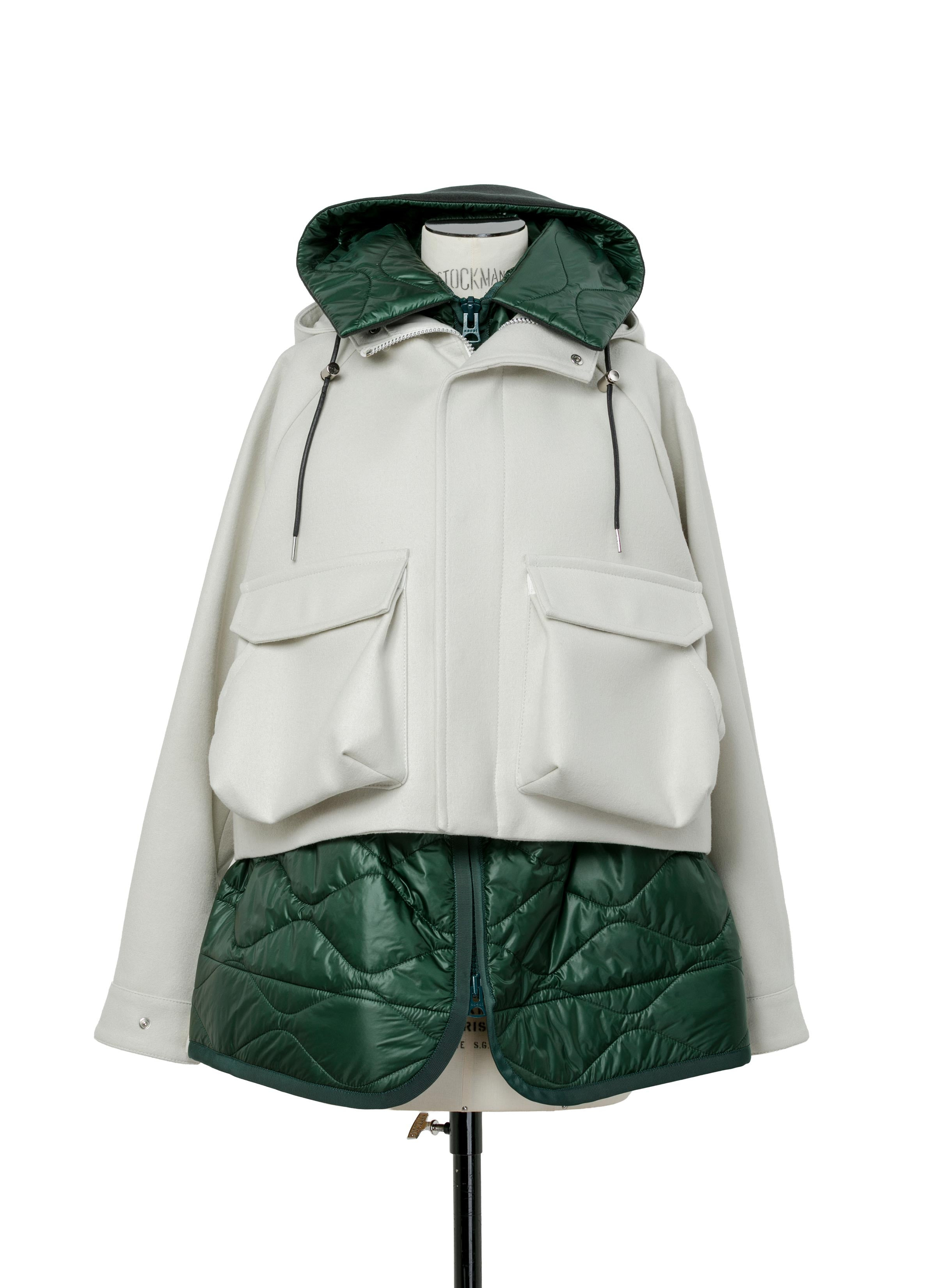 Wool Melton Blouson - 3