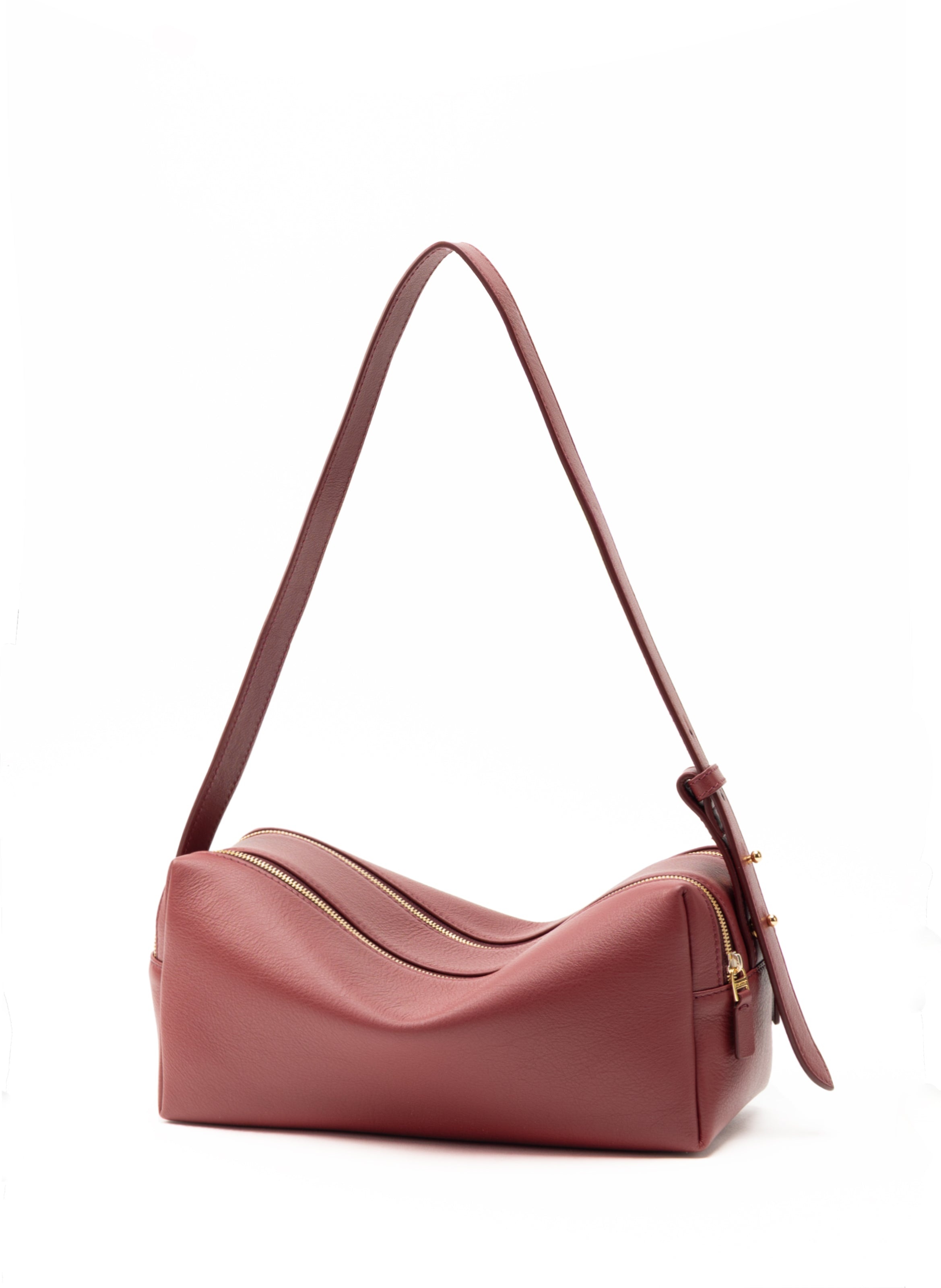 Trousse Leather Burgundy - 2
