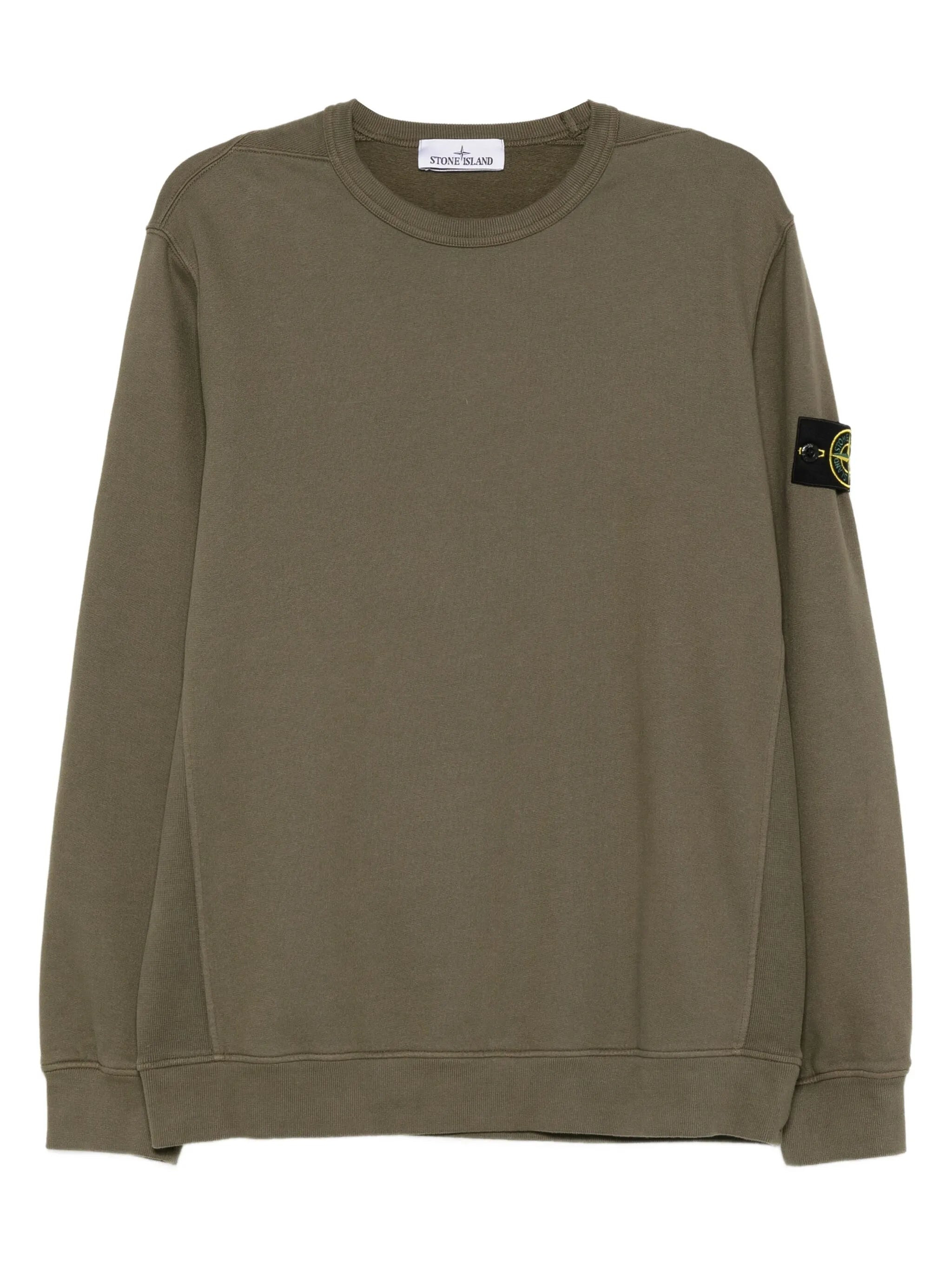 Stone Island Compass-motif Sweatshirt - 1