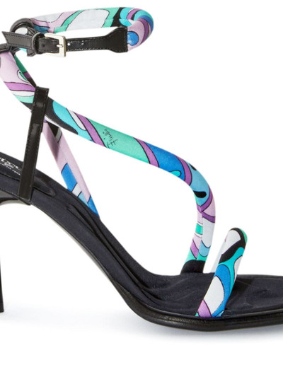 PUCCI Lee 110mm stiletto-heel sandals outlook