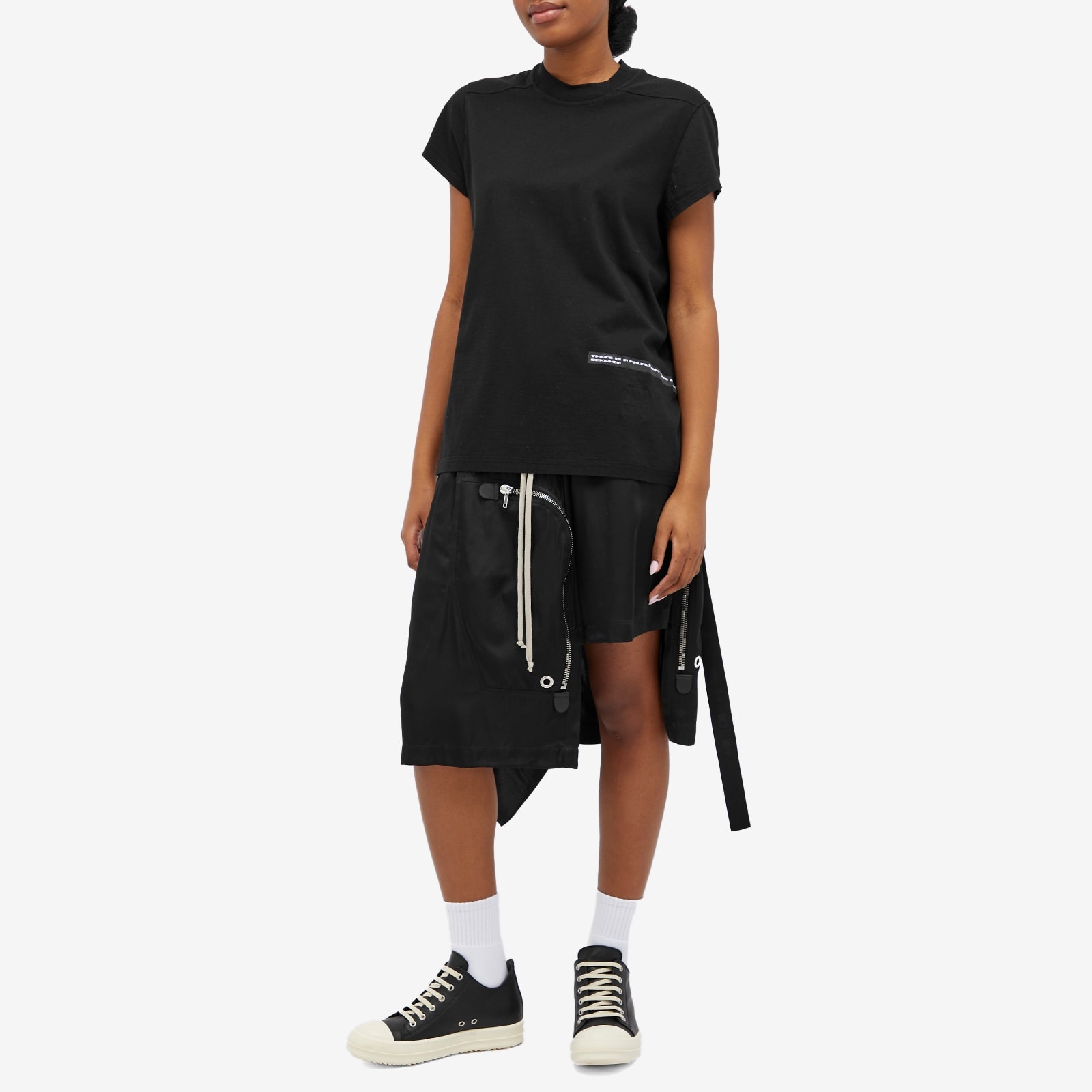 Rick Owens Dracca Skirt - 4