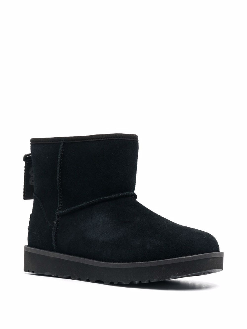 UGG classic zipped suede boots outlook