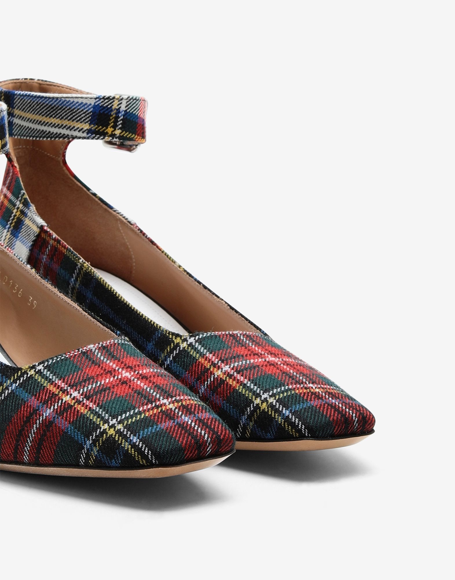 Mick tartan pumps - 5