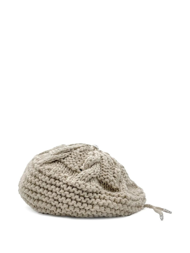 Chrome Hearts cashmere beret outlook