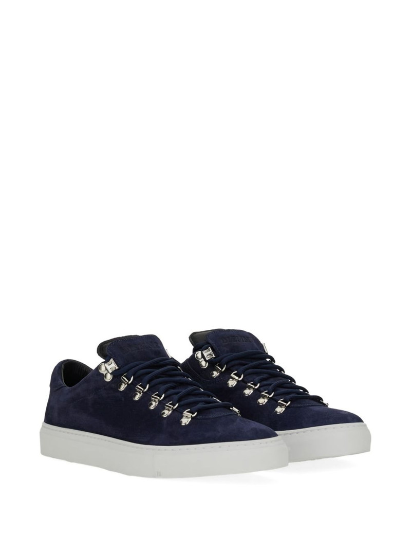 Diemme suede lace-up sneakers outlook