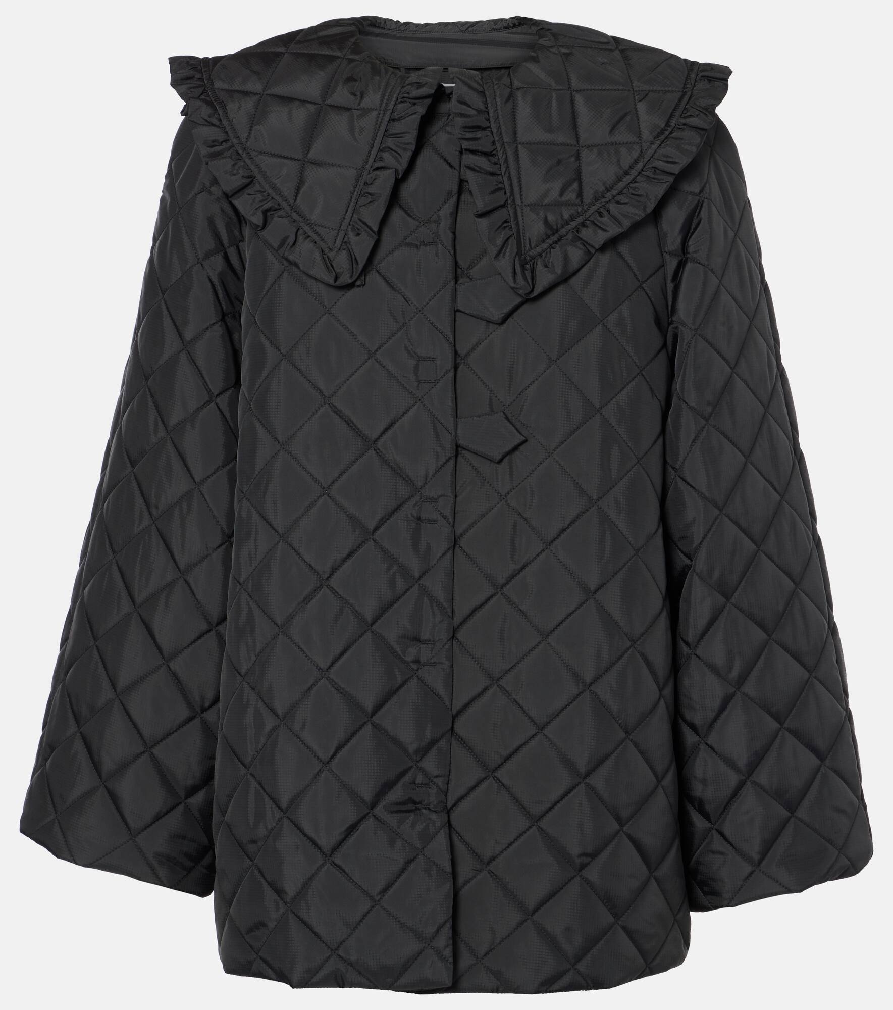 Quilted ripstop jacket - 1