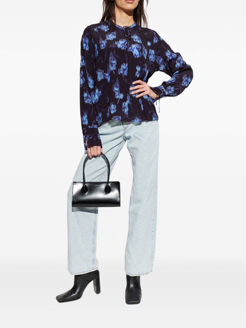 rag & bone floral-print blouse outlook