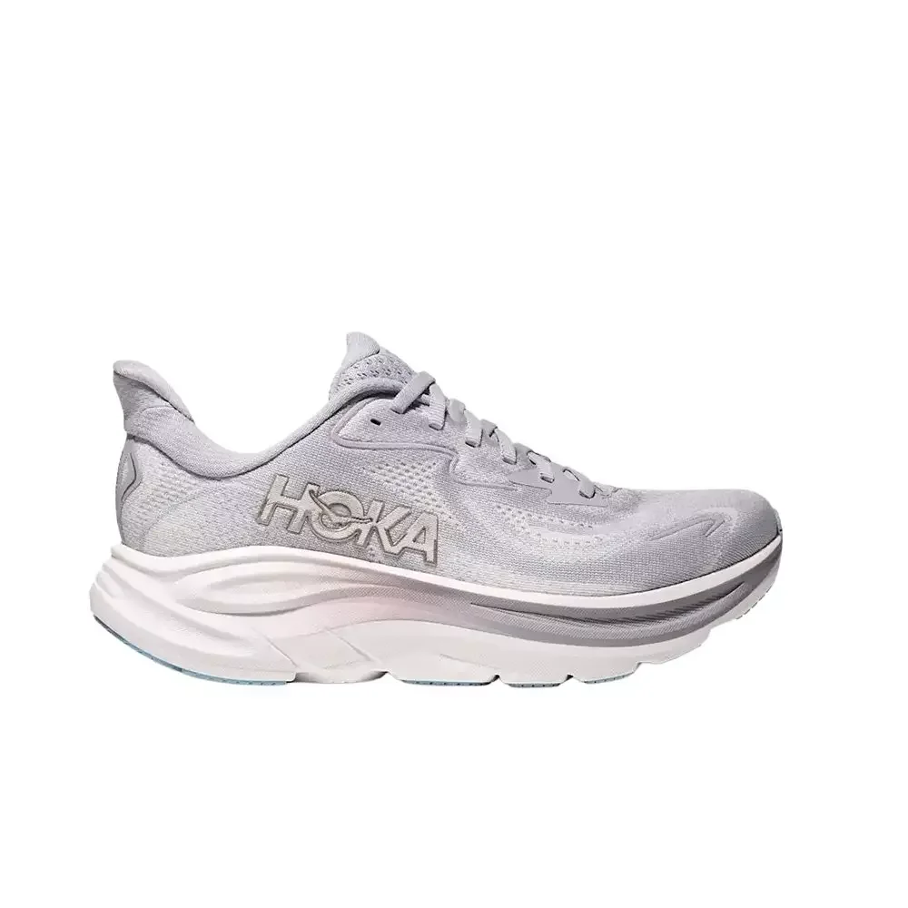 Clifton 10 "Ash Grey/Foggy Grey" Women's Running Shoe - 1