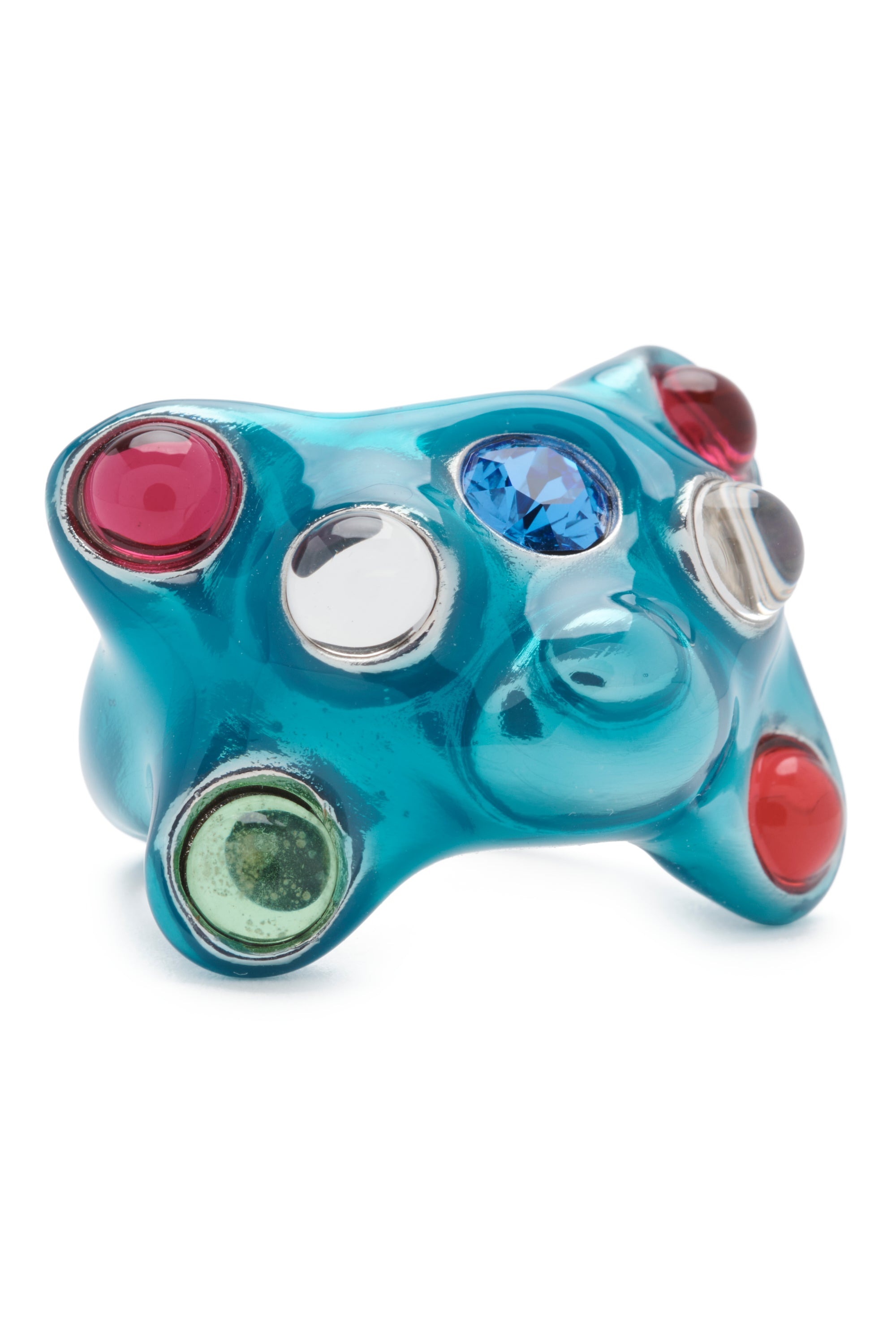TURQUOISE TEDDY RING - 2