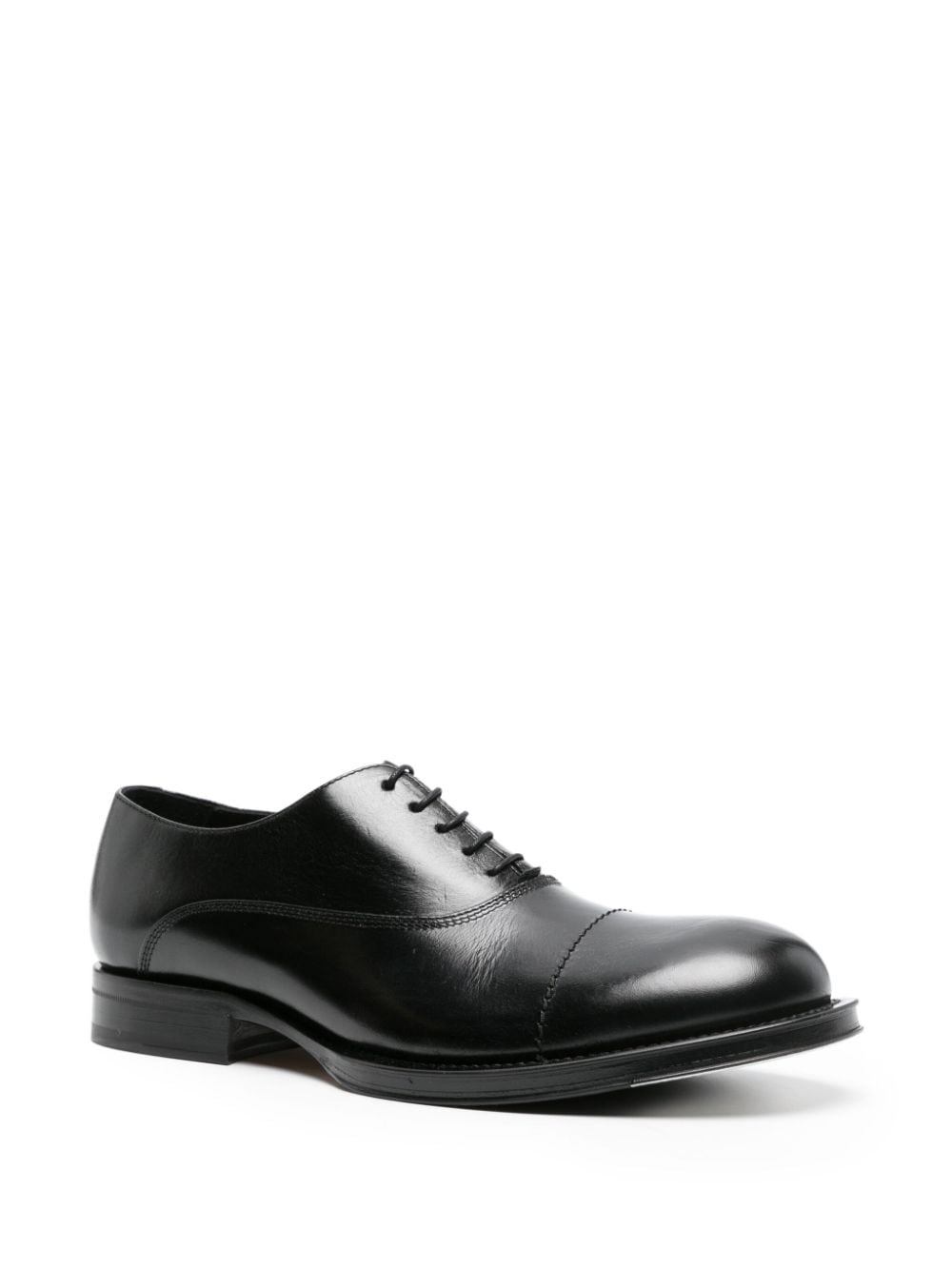 Medley lace-up leather oxford shoes - 2