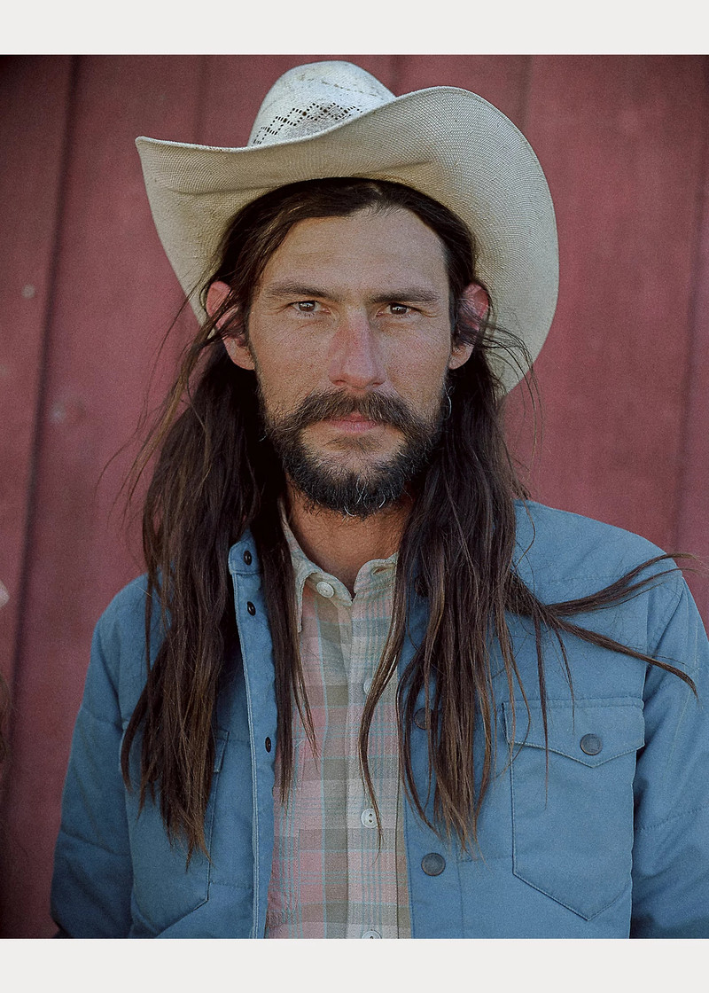 Quilted Twill Western Overshirt 7