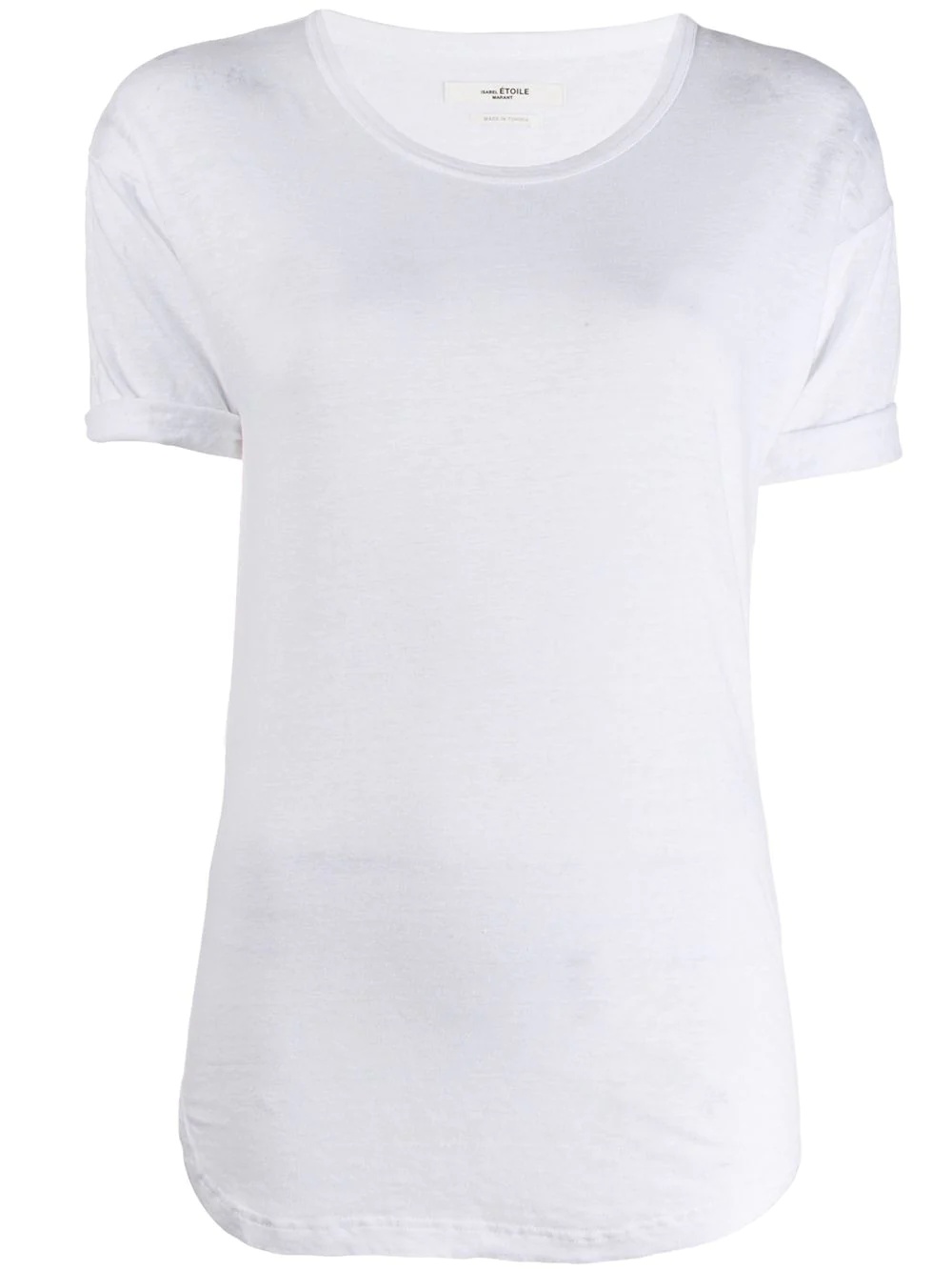 short-sleeve fitted T-Shirt - 1