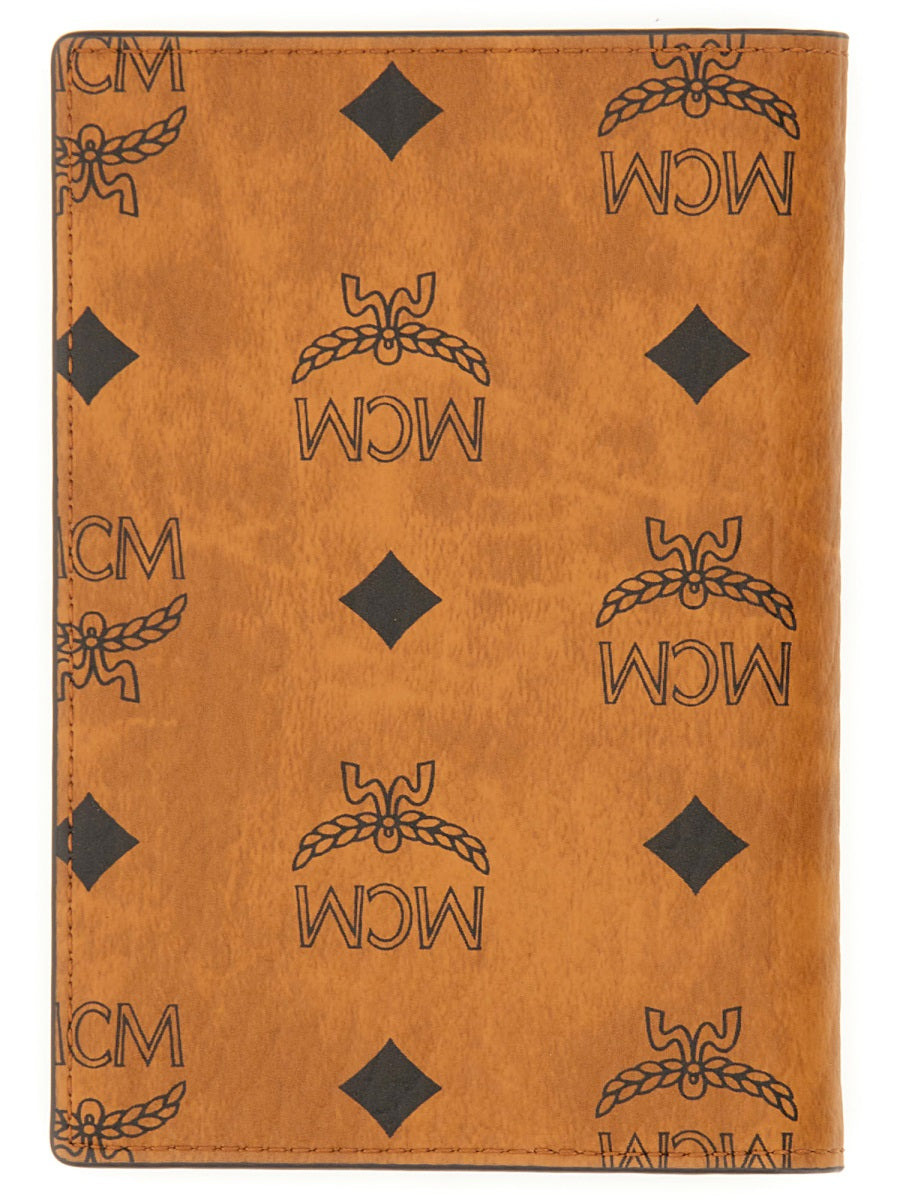 Passport Holder With Visetos Monogram - 2