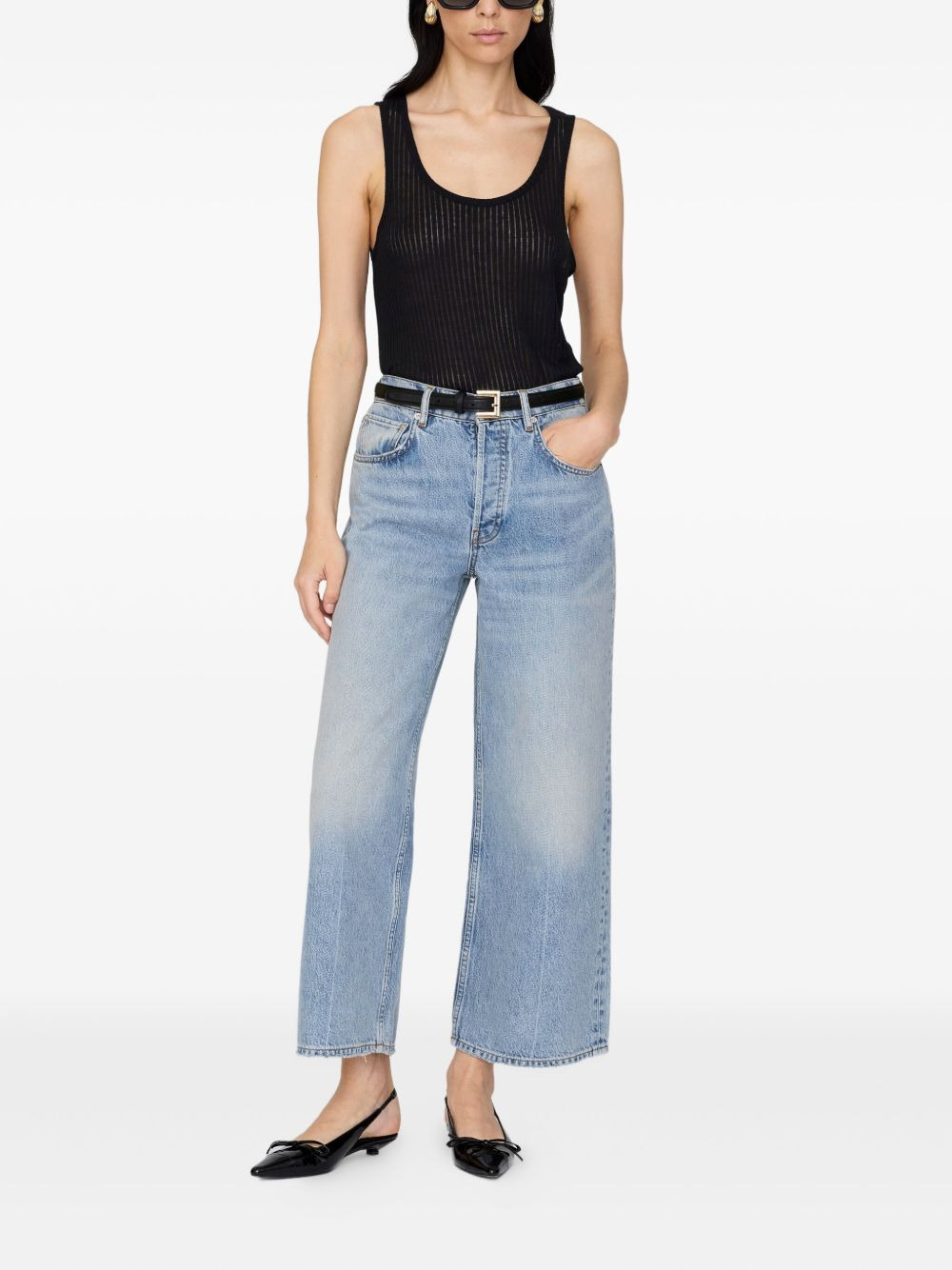 Eugene ribbed tank top - 2