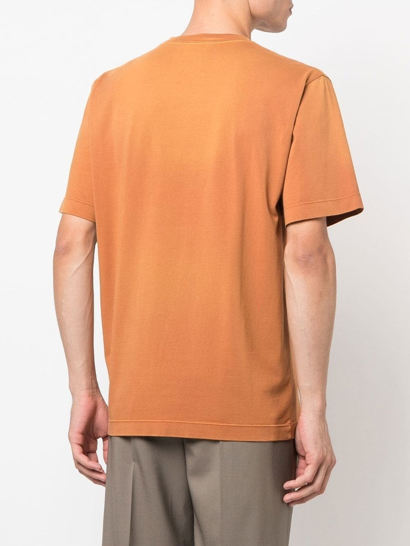 logo-print short-sleeved T-shirt 4