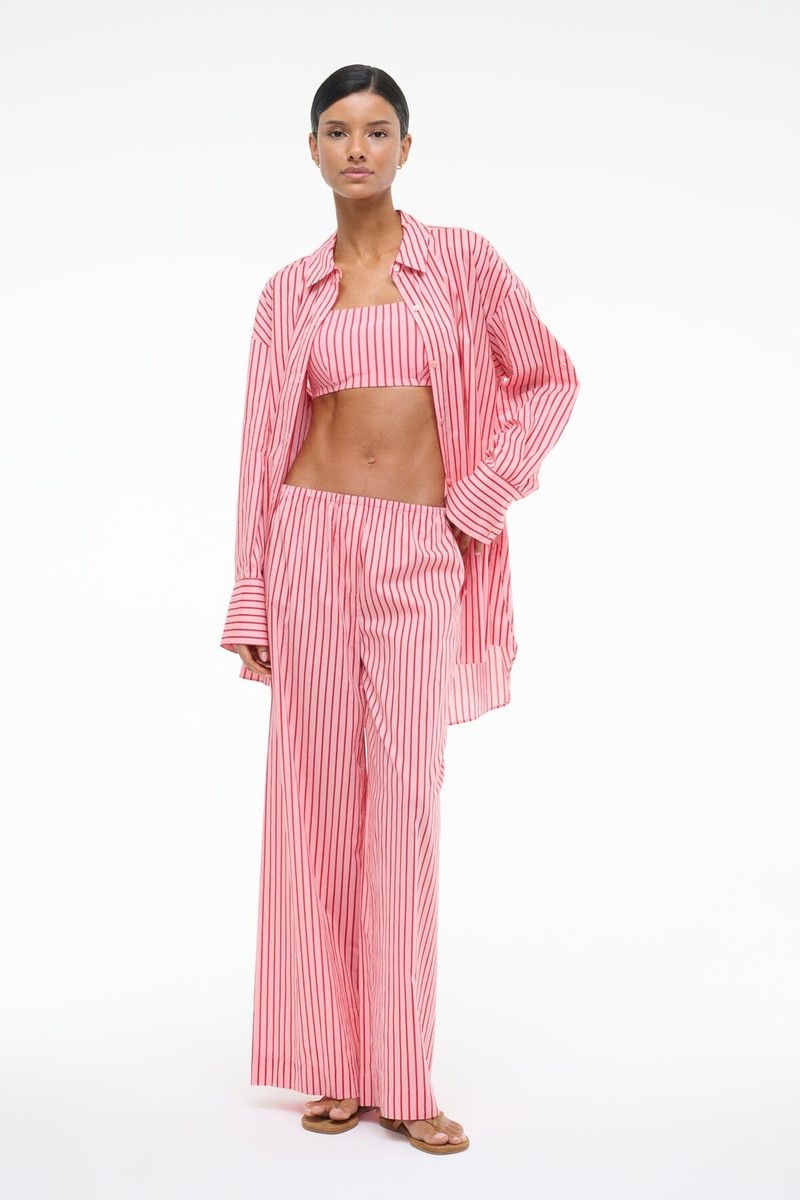 STAUD STAUD BONFIRE PANT MONTAUK STRIPE outlook