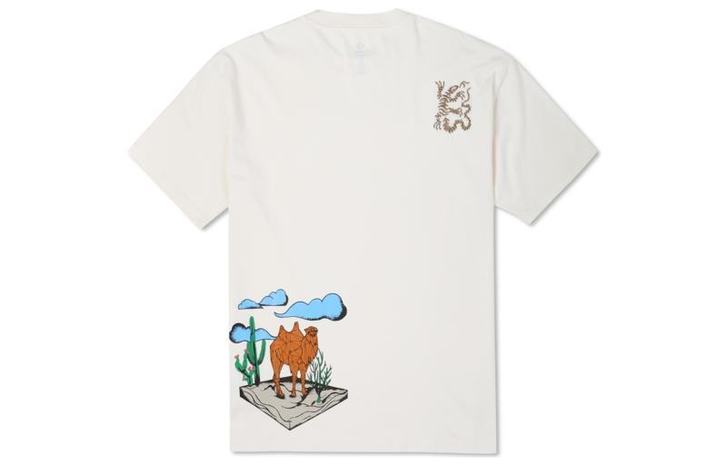 Converse Desert Graphic Tee 'White' 10024871-A01 - 2