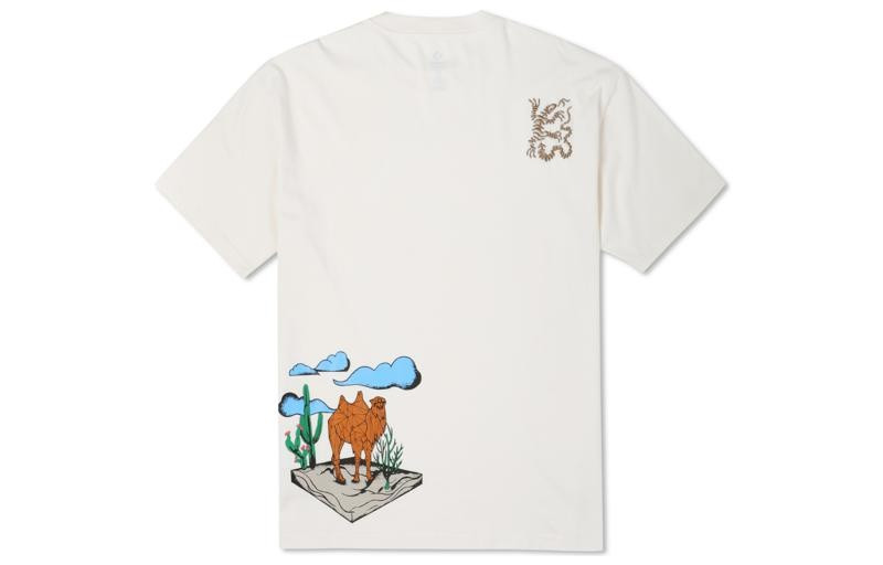 Converse Converse Desert Graphic Tee 'White' 10024871-A01 outlook