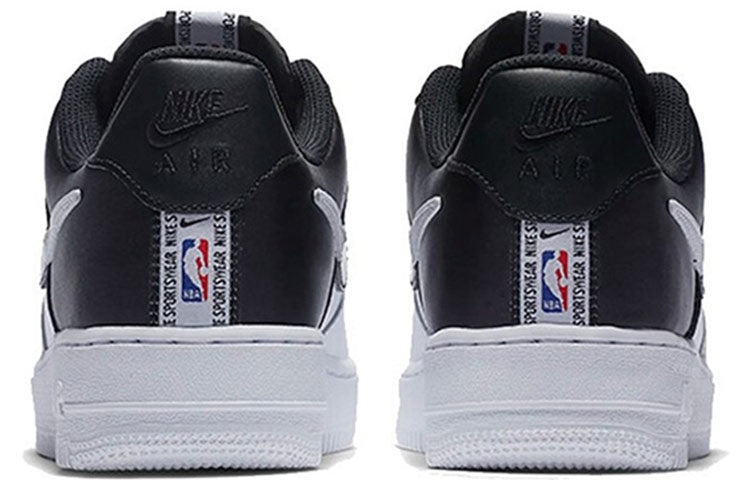 Nike x NBA Air Force 1 Low 'Spurs' BQ4420-100 - 4
