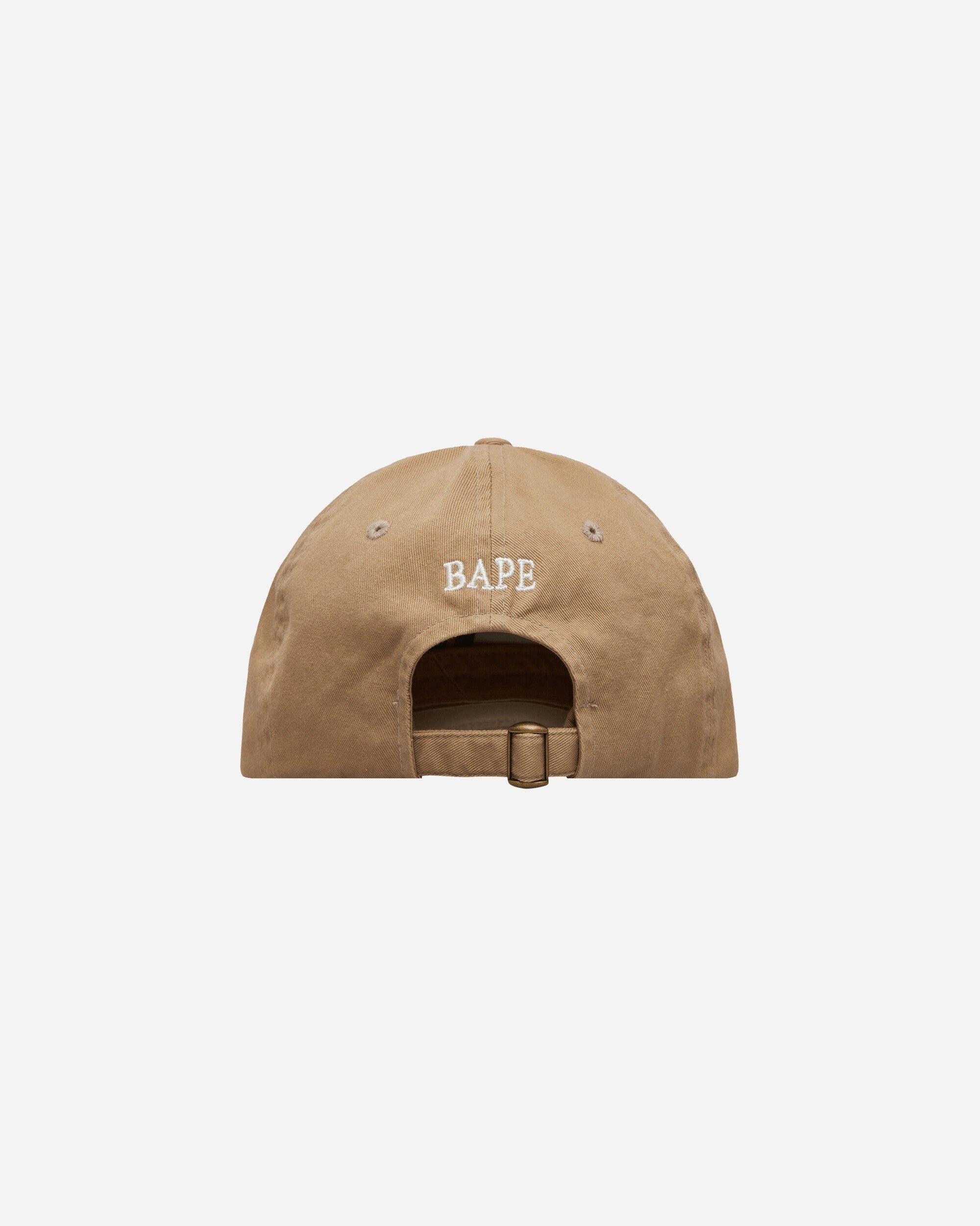 Ape Head One Point Panel Cap Beige - 4