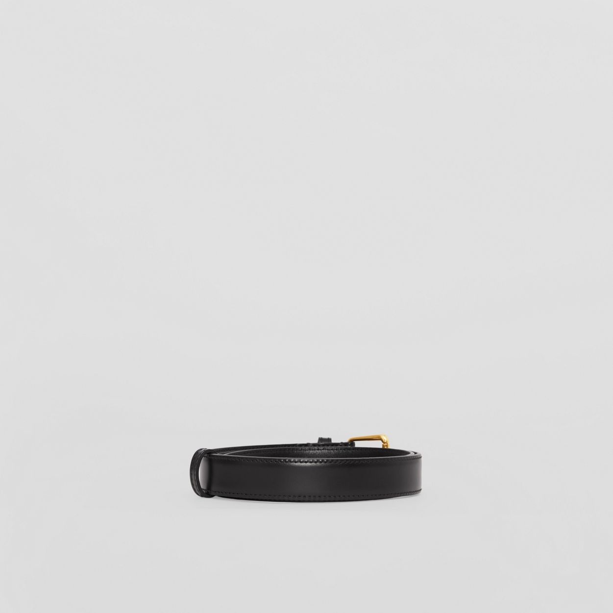 Monogram Motif Leather Belt - 5