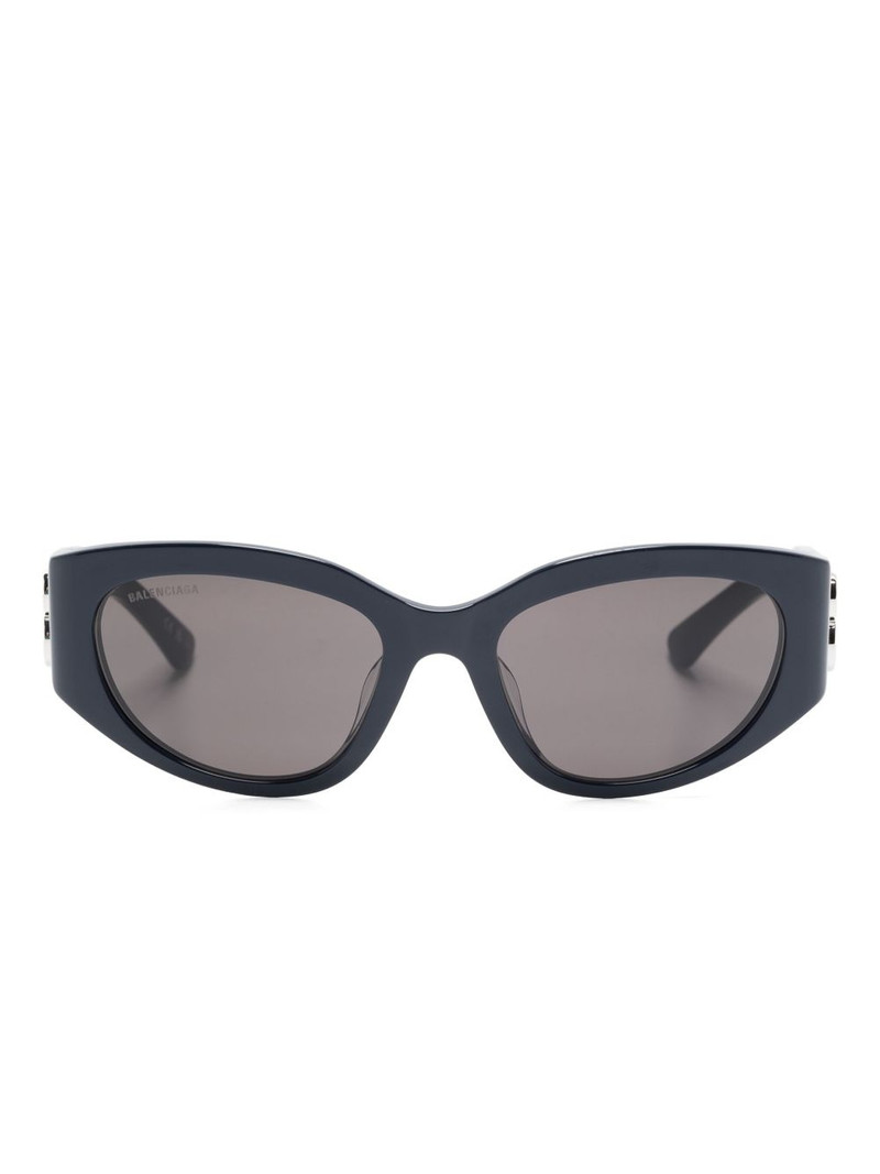 Bossy oval-frame sunglasses 1