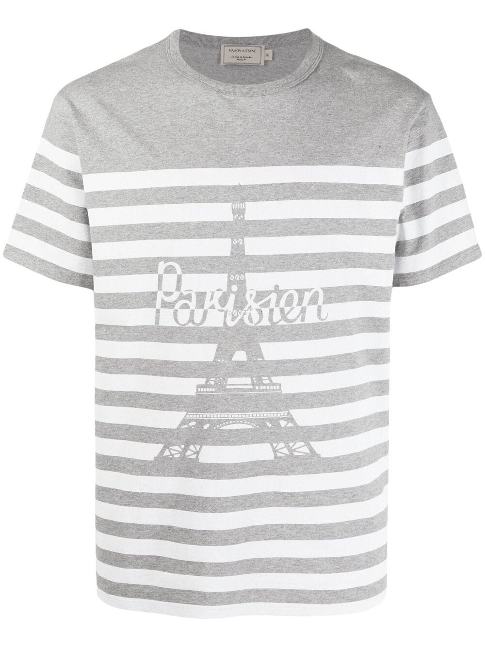 Parisien Tower striped T-shirt - 1