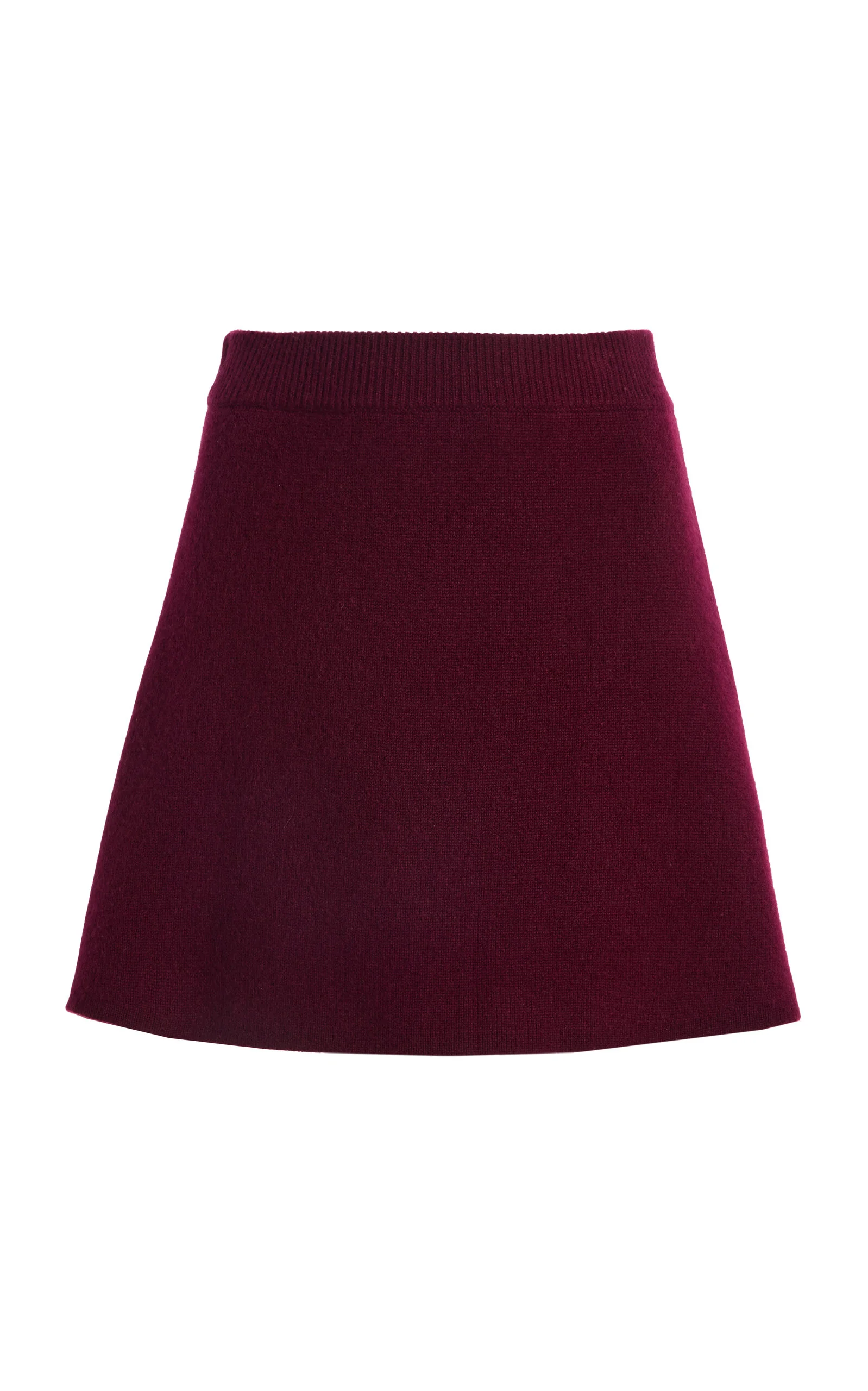 Clare Cashmere Mini Skirt - 1