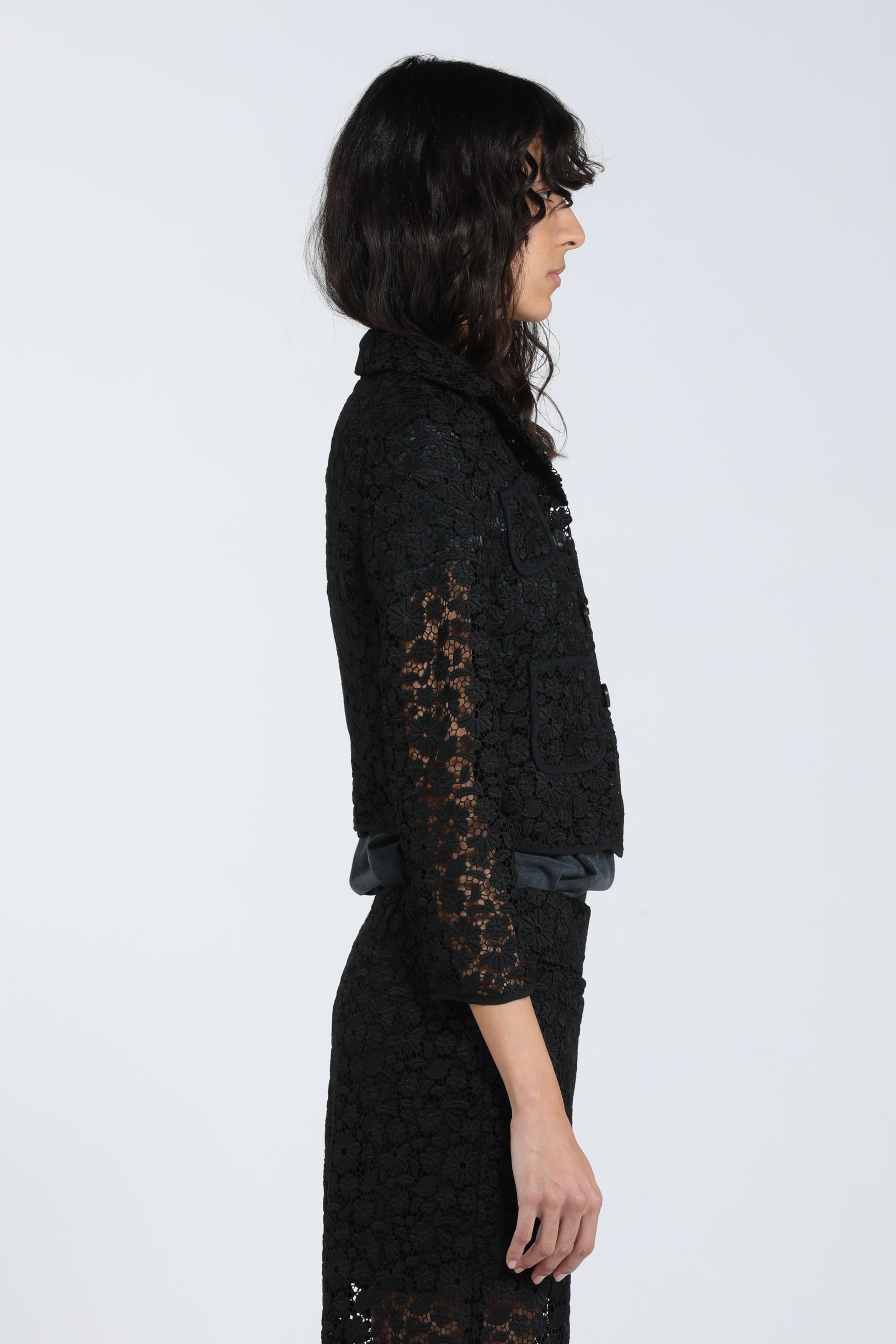 GUIPURE-LACE JACKET - 3
