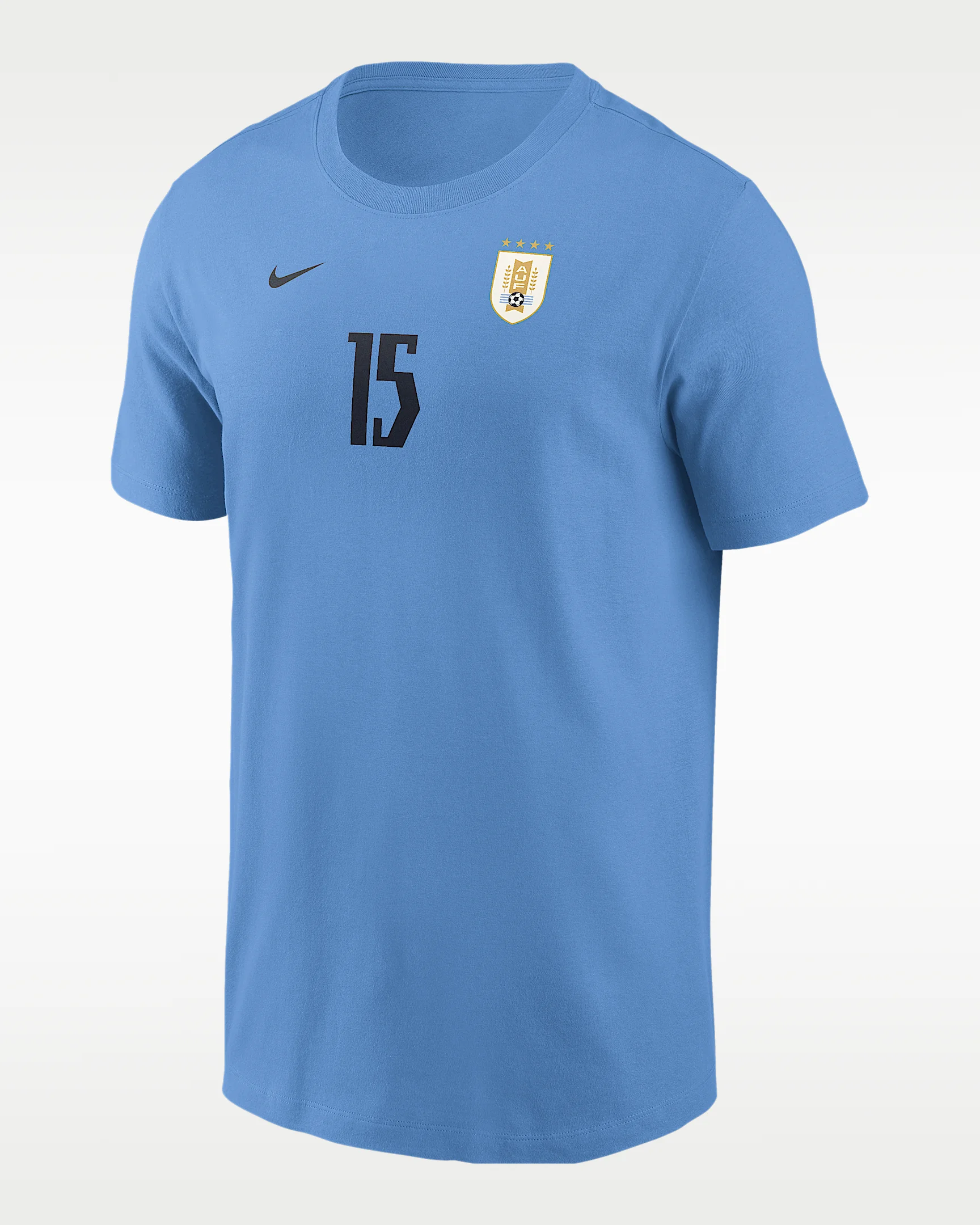 Federico Valverde Uruguay Men's Nike Soccer T-Shirt - 1
