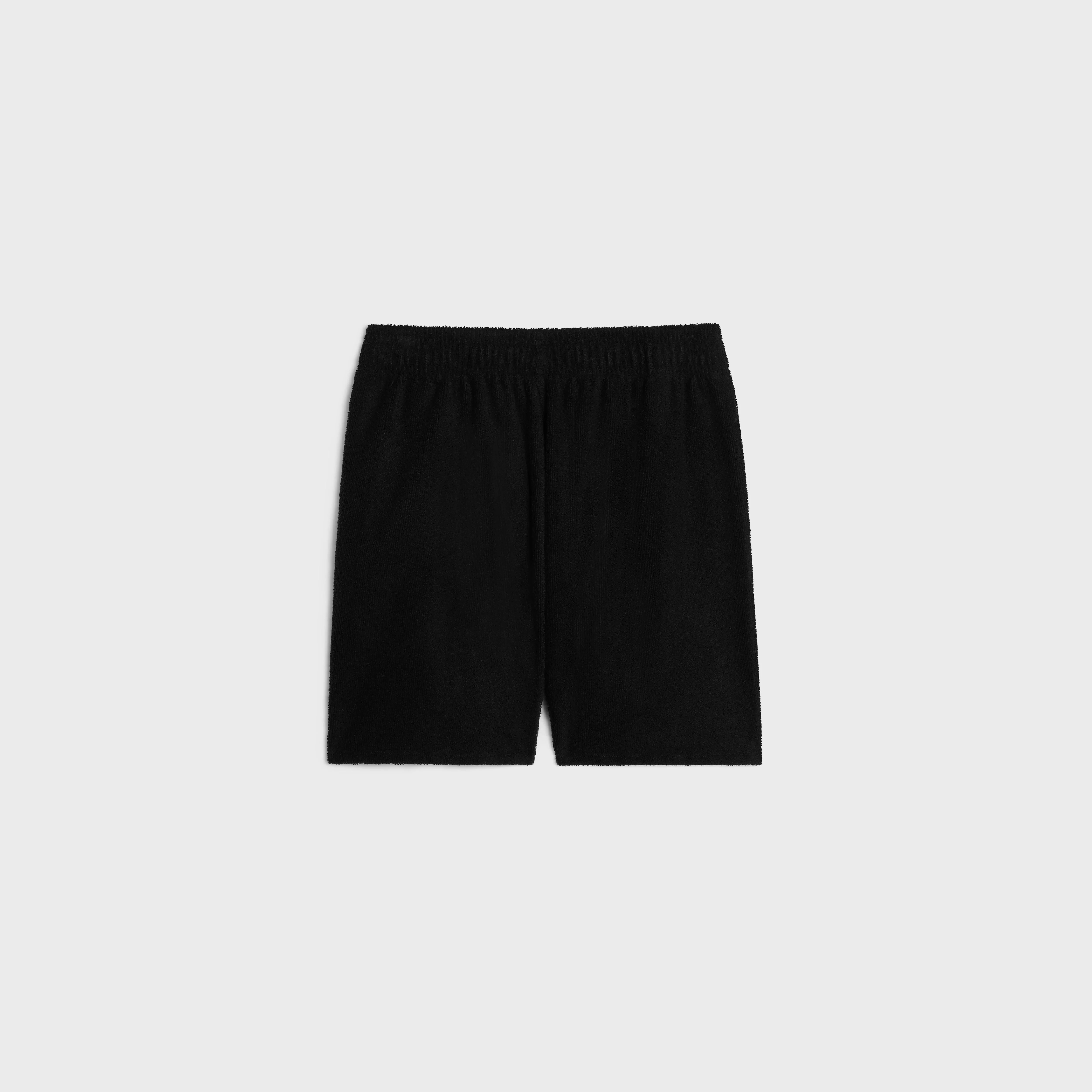 celine shorts in terry cotton - 2
