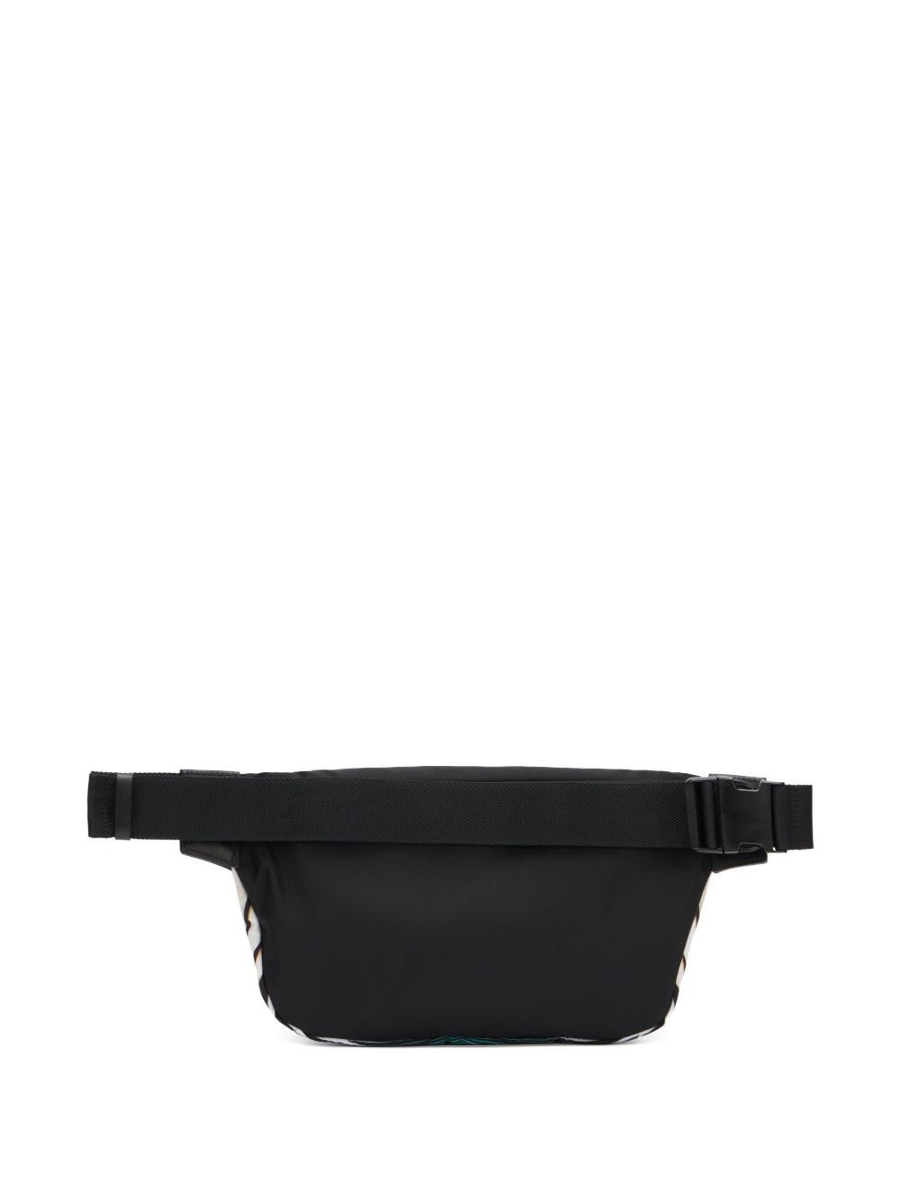 leaf-print belt bag - 3