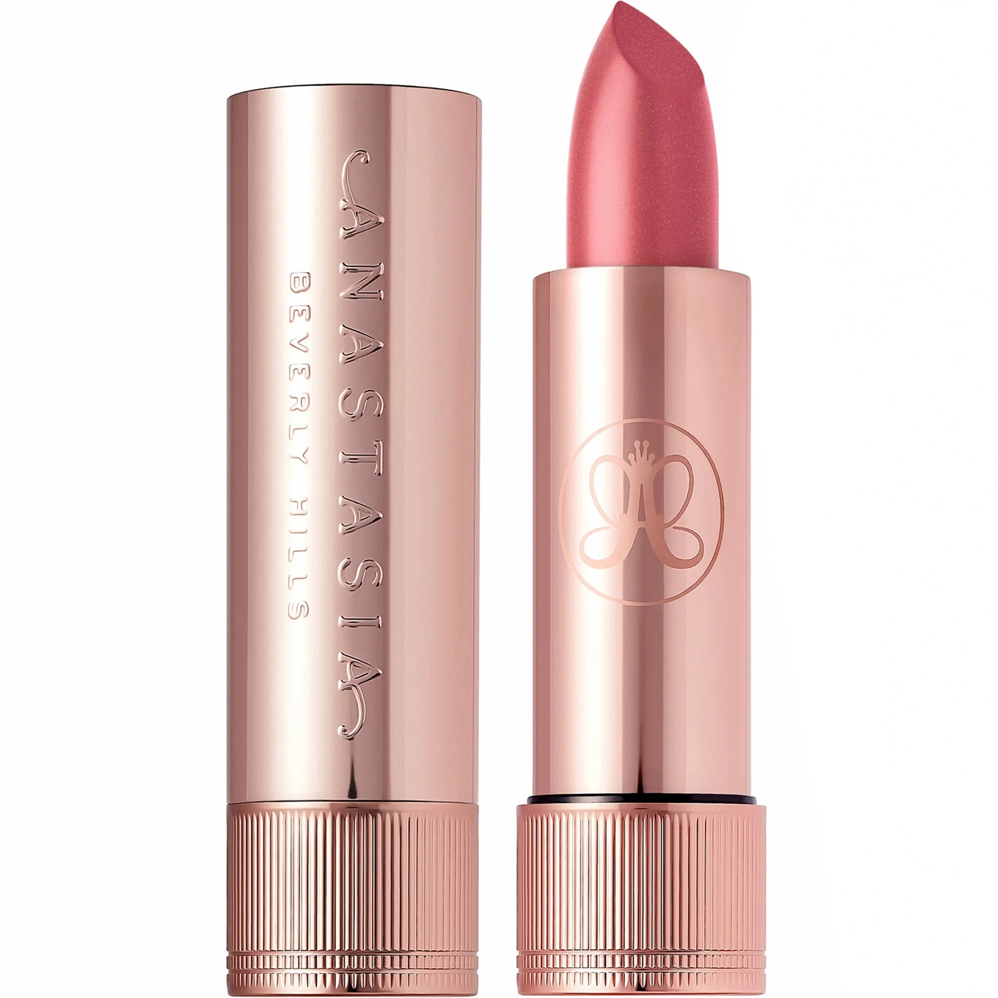 Anastasia Beverly Hills Satin Lipstick - Rose Dream - 1