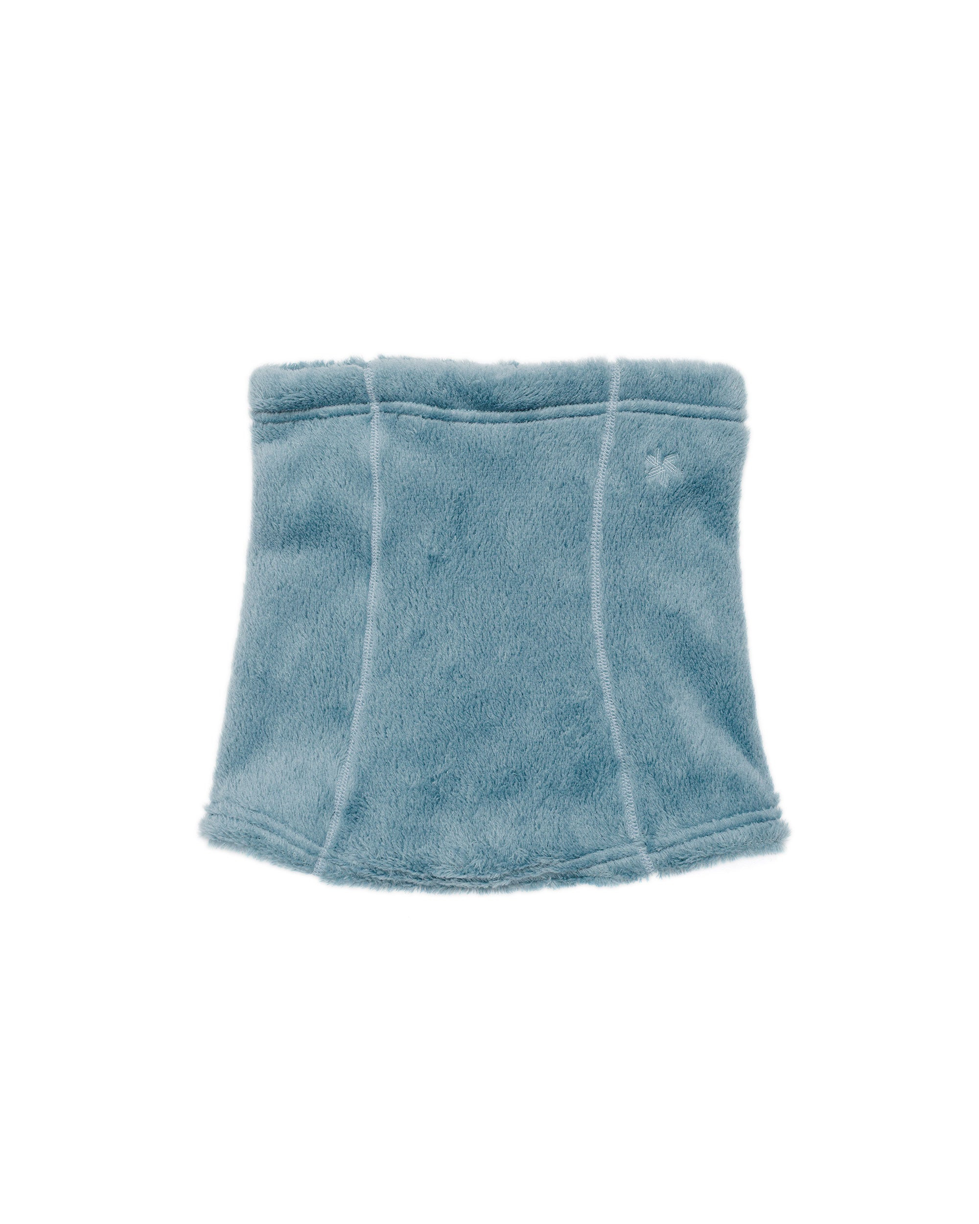 POLARTEC High Loft Fleece Neck Warmer Aqua Gray - 2