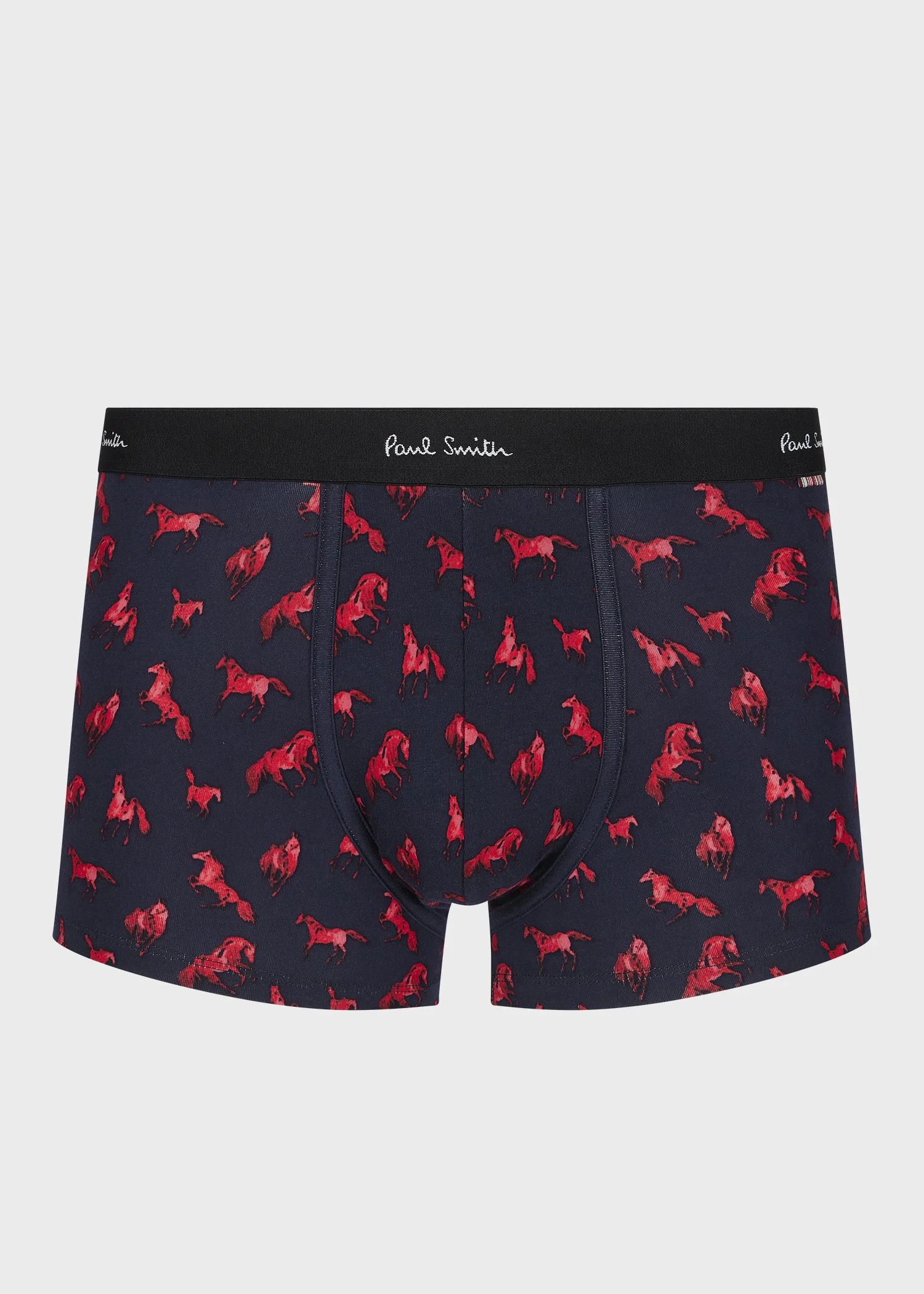 Navy 'Year of the Horse' Boxer Briefs - 1
