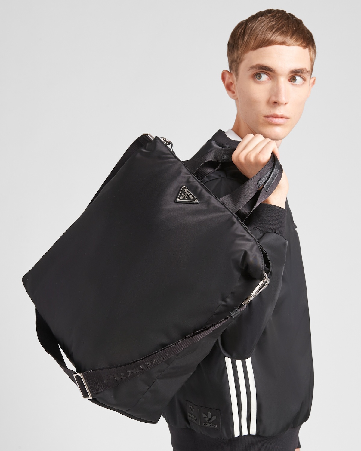 adidas for Prada Re-Nylon shopping bag - 8